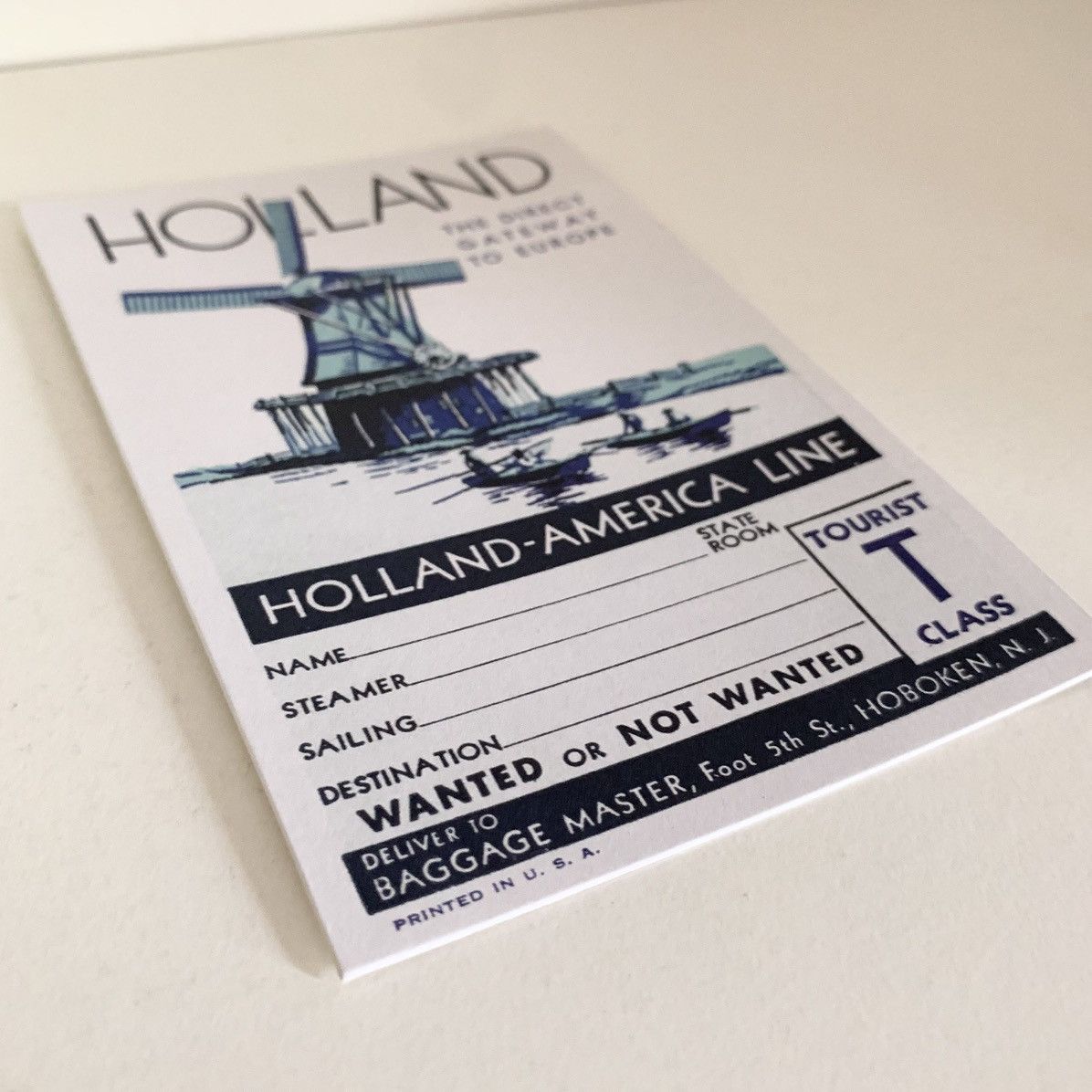 Louis Vuitton Louis Vuitton holland america cruise line jumbo sticker Size ONE SIZE - 11 Thumbnail