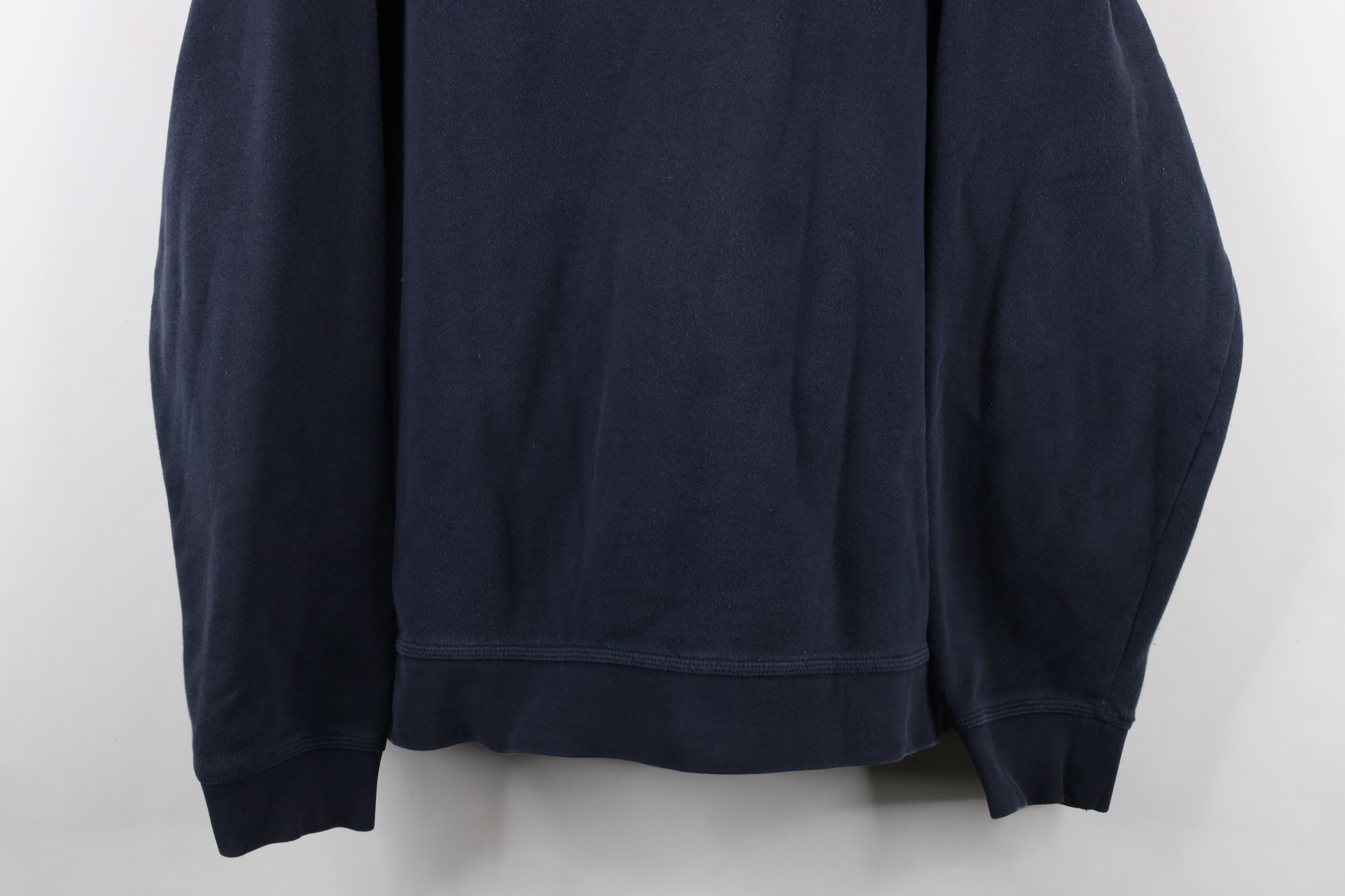 Nike × Vintage Vintage Nike Travis Scott Mini Swoosh Crewneck Sweatshirt Size US XXL / EU 58 / 5 - 3 Thumbnail