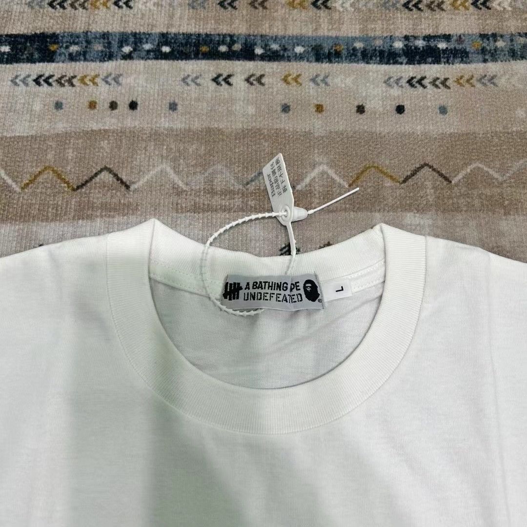 Bape × Undefeated BAPE UND TEE Size US L / EU 52-54 / 3 - 2 Thumbnail