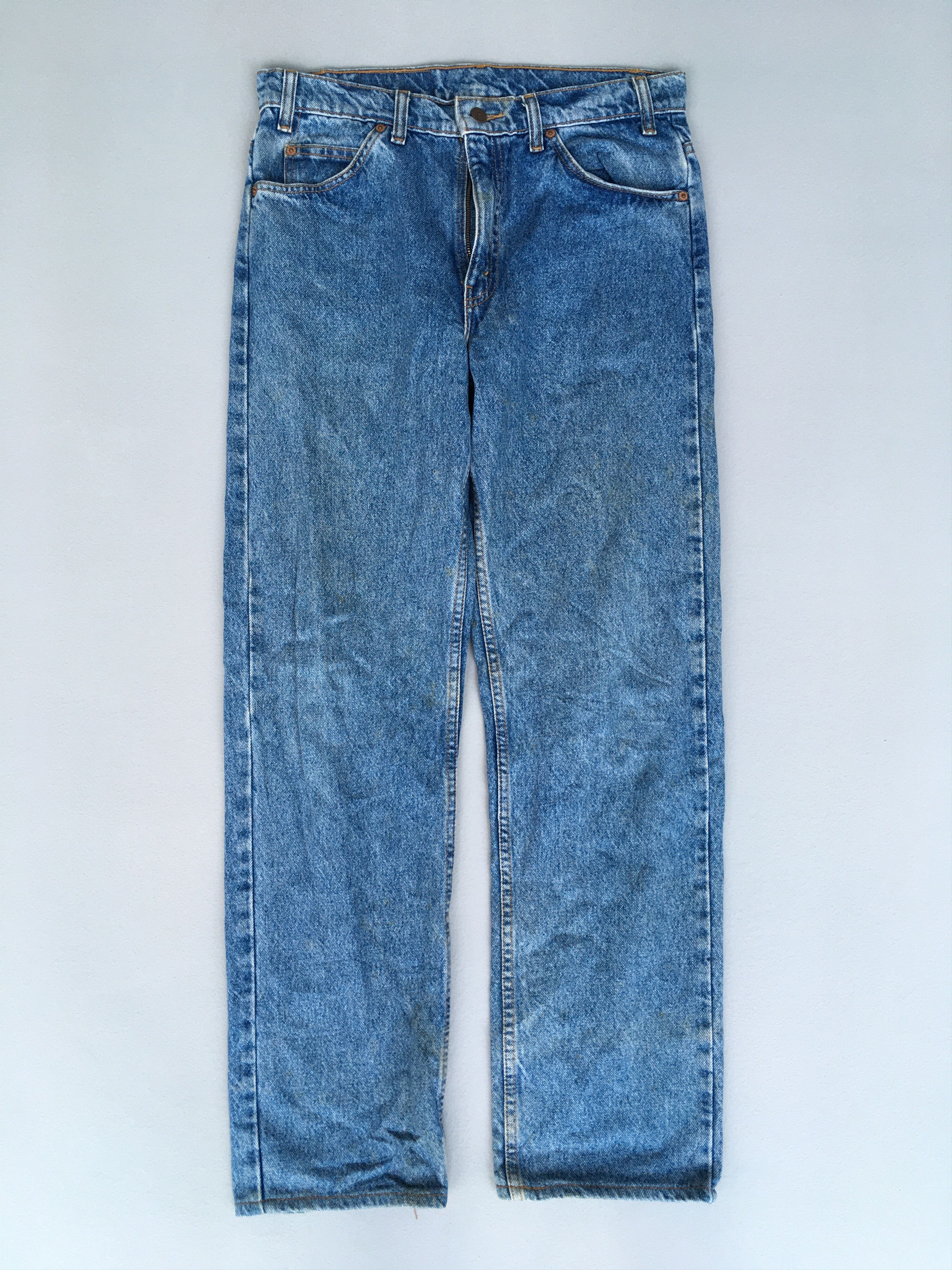 Levi's × Supreme Supreme × Levi's 12AW 505 Zip-Fly Denim