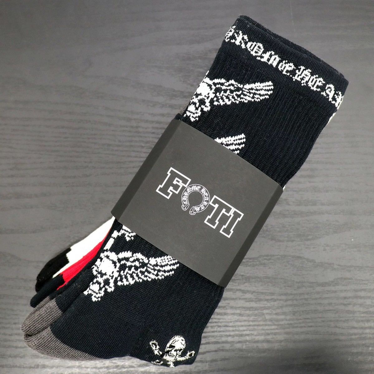 Chrome Hearts Chrome Hearts Foti socks size M Size ONE SIZE - 1 Thumbnail