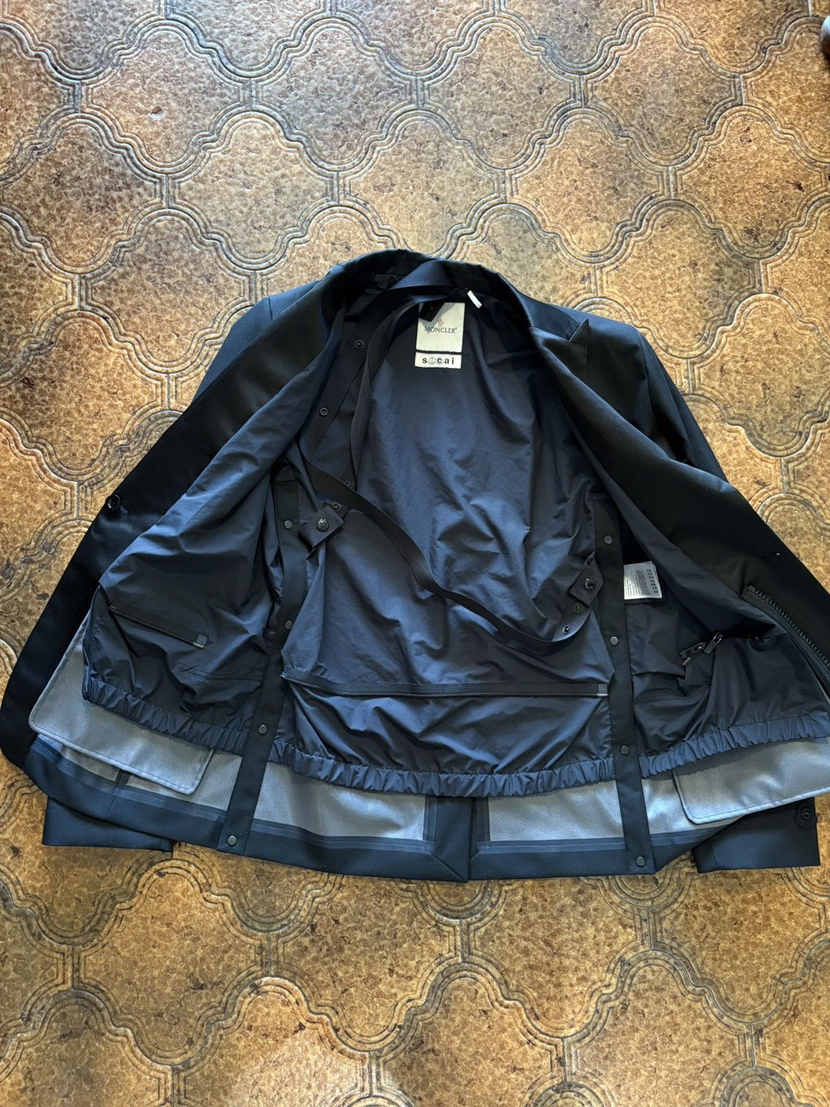 Other Moncler x sacai blazer Size 42R - 7 Thumbnail