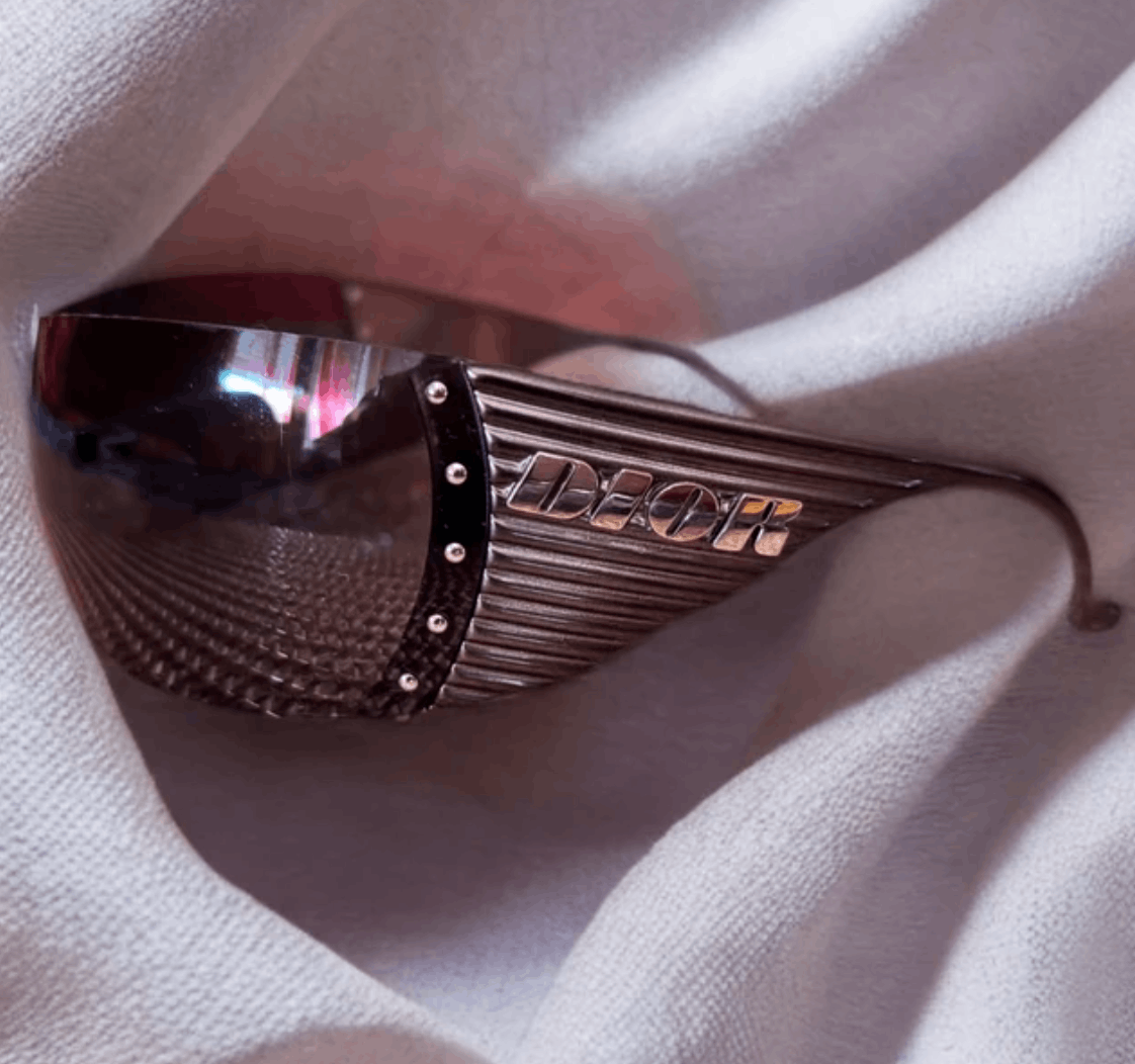 Dior DIOR Sunglasses 🇺🇸 TAX FREE Bike SKI Mask Pop Bike Shield Size ONE SIZE - 1 Thumbnail