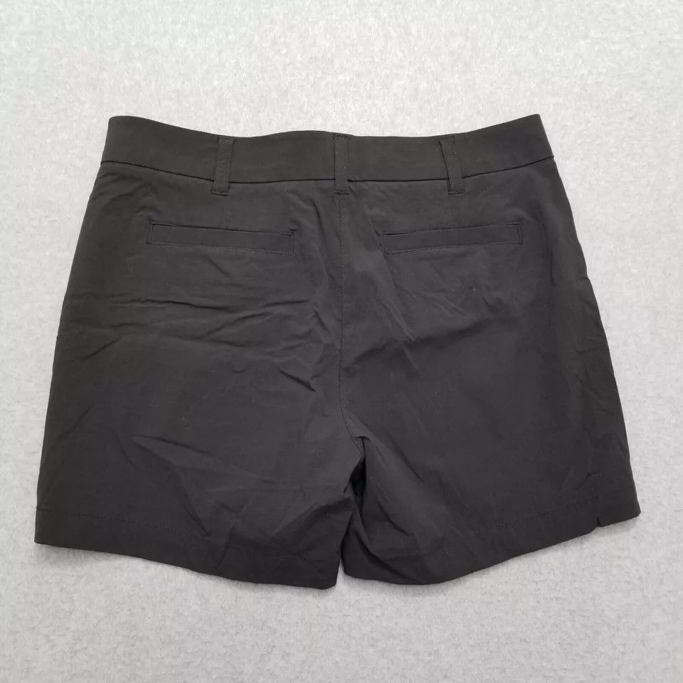 J.Crew J Crew Shorts Womens 4 Black Pockets Chino Casual Size 27" / US 4 / IT 40 - 8 Thumbnail