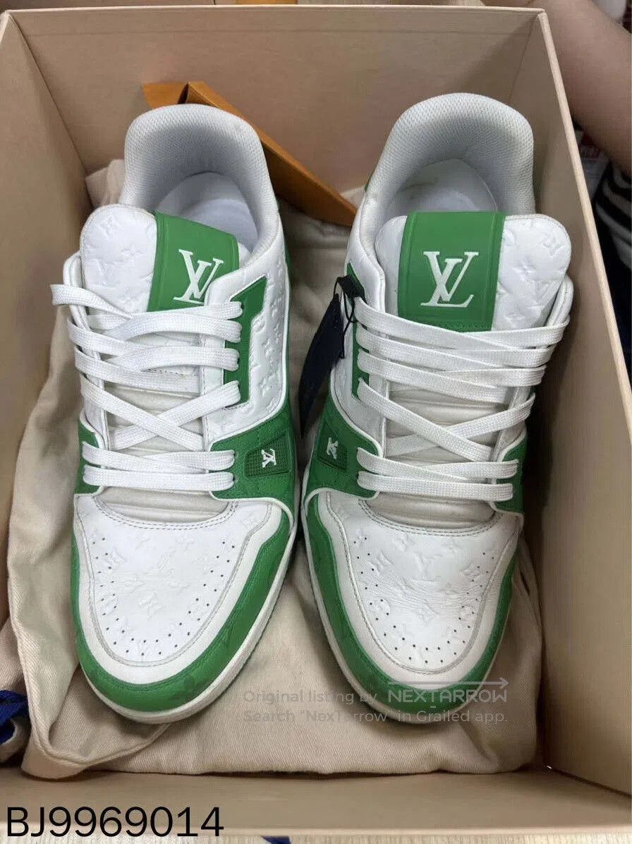 Louis Vuitton louis vuitton trainer low-top sneakers. Size US 8 / EU 41 - 6 Thumbnail
