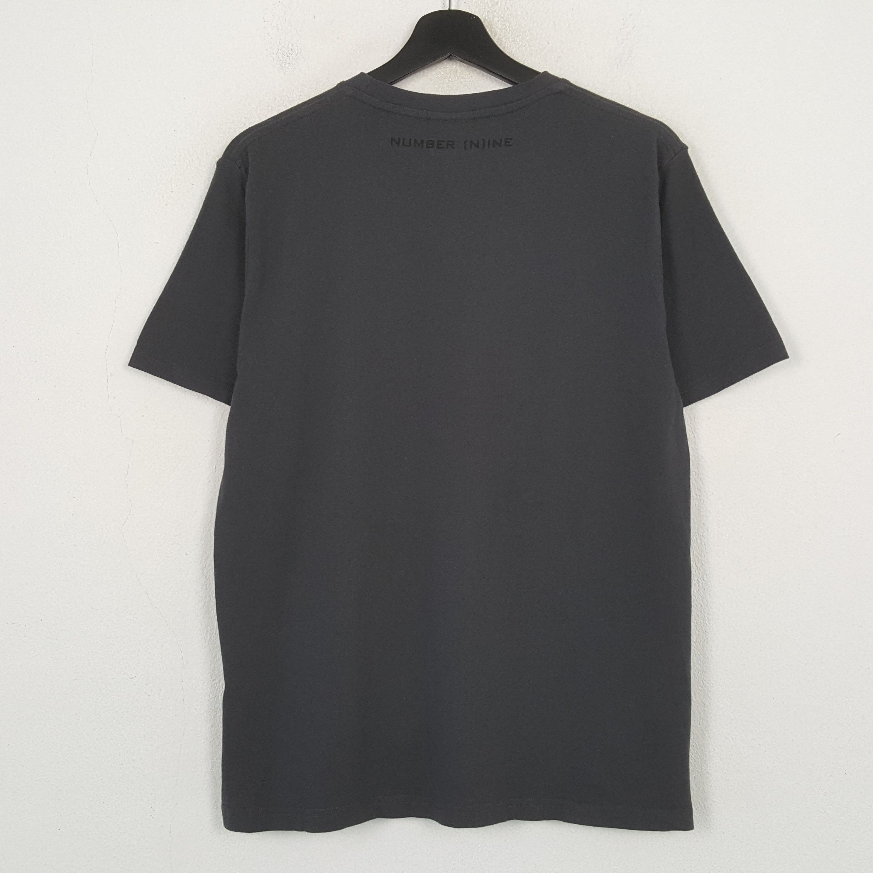 Number (N)ine Number Nine Japanese Brand Designer Tshirt C301N47 Size US M / EU 48-50 / 2 - 3 Thumbnail