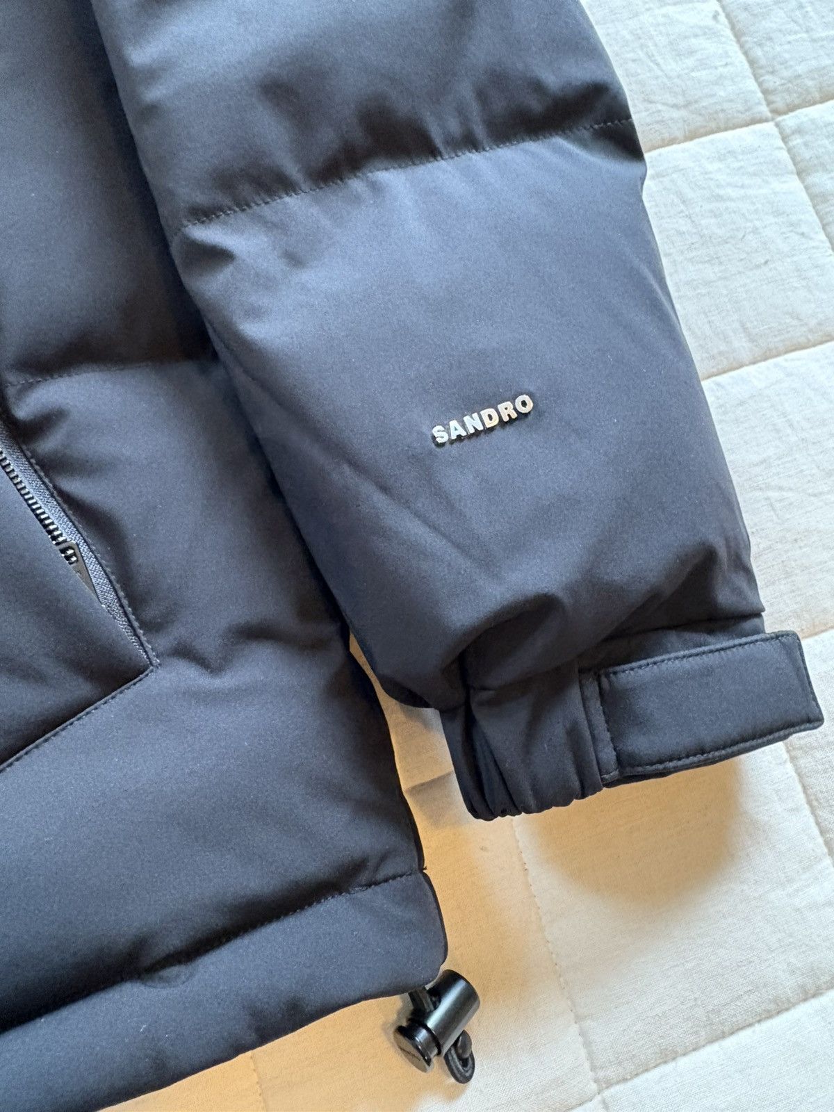 Sandro Sandro High-Neck Oversized Puffer Jacket Size US XS / EU 42 / 0 - 2 Thumbnail
