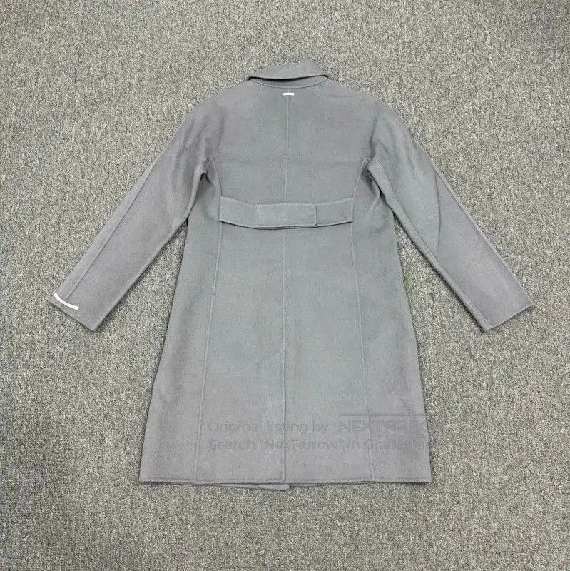Max Mara MaxMara Gray Wool Women's Coat . Size S / US 4 / IT 40 - 2 Thumbnail