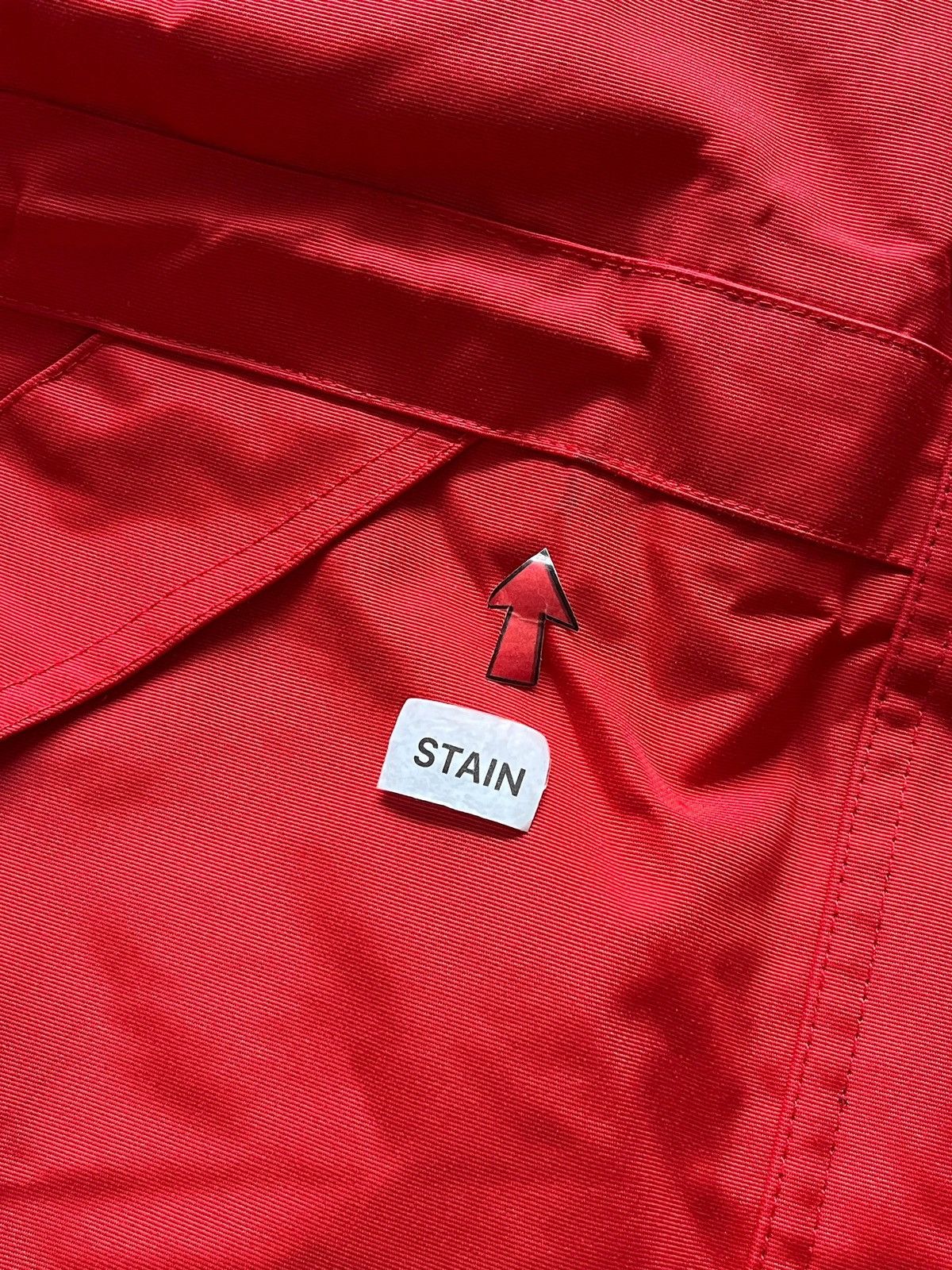 Wellensteyn Wellensteyn Brandungsparka Sz S-M (Measured) Rare Red Size M / US 6-8 / IT 42-44 - 15 Thumbnail