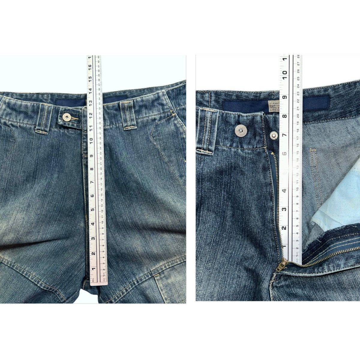 Marithe + Francois Girbaud Marithé Francois Girbaud Shuttle Jeans Size US 35 - 9 Thumbnail