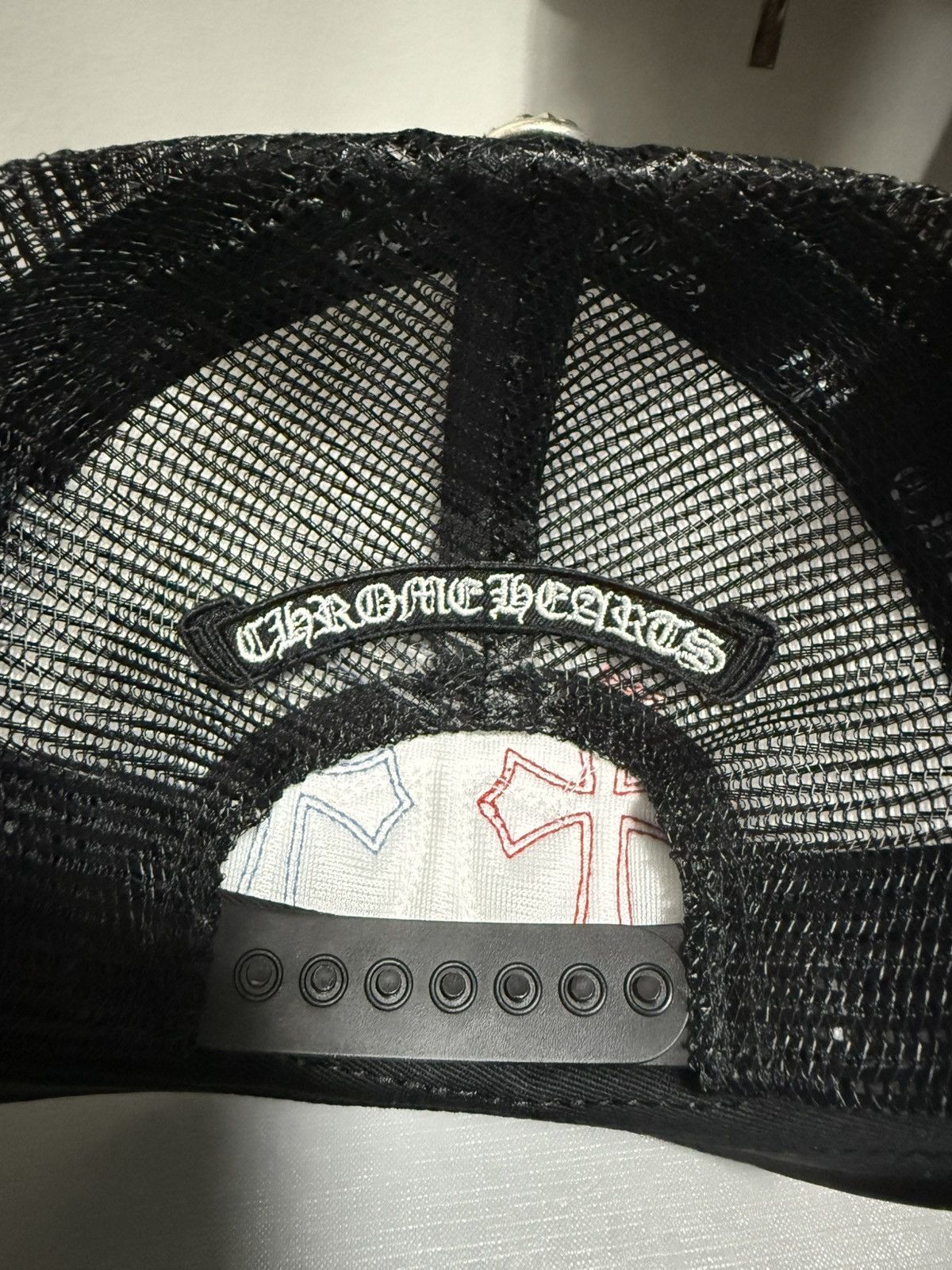 Chrome Hearts Chrome Hearts 4th of July Trucker Hat Size ONE SIZE - 5 Thumbnail