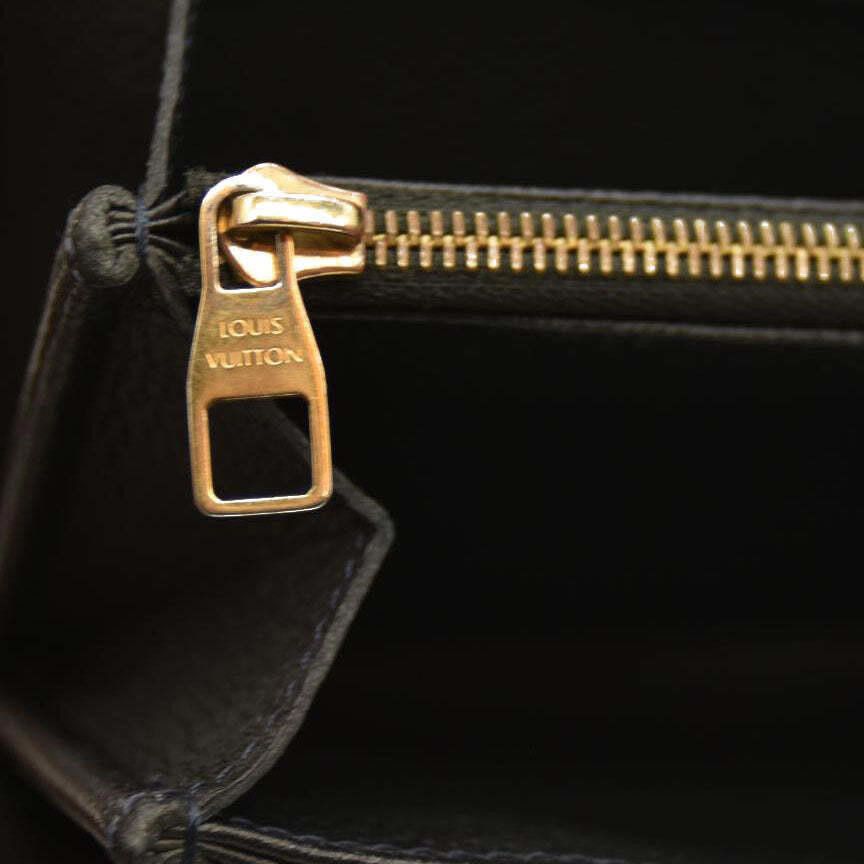 Louis Vuitton Louis Vuitton Empreinte Zippy Wallet Black SP4139 Size ONE SIZE - 11 Thumbnail