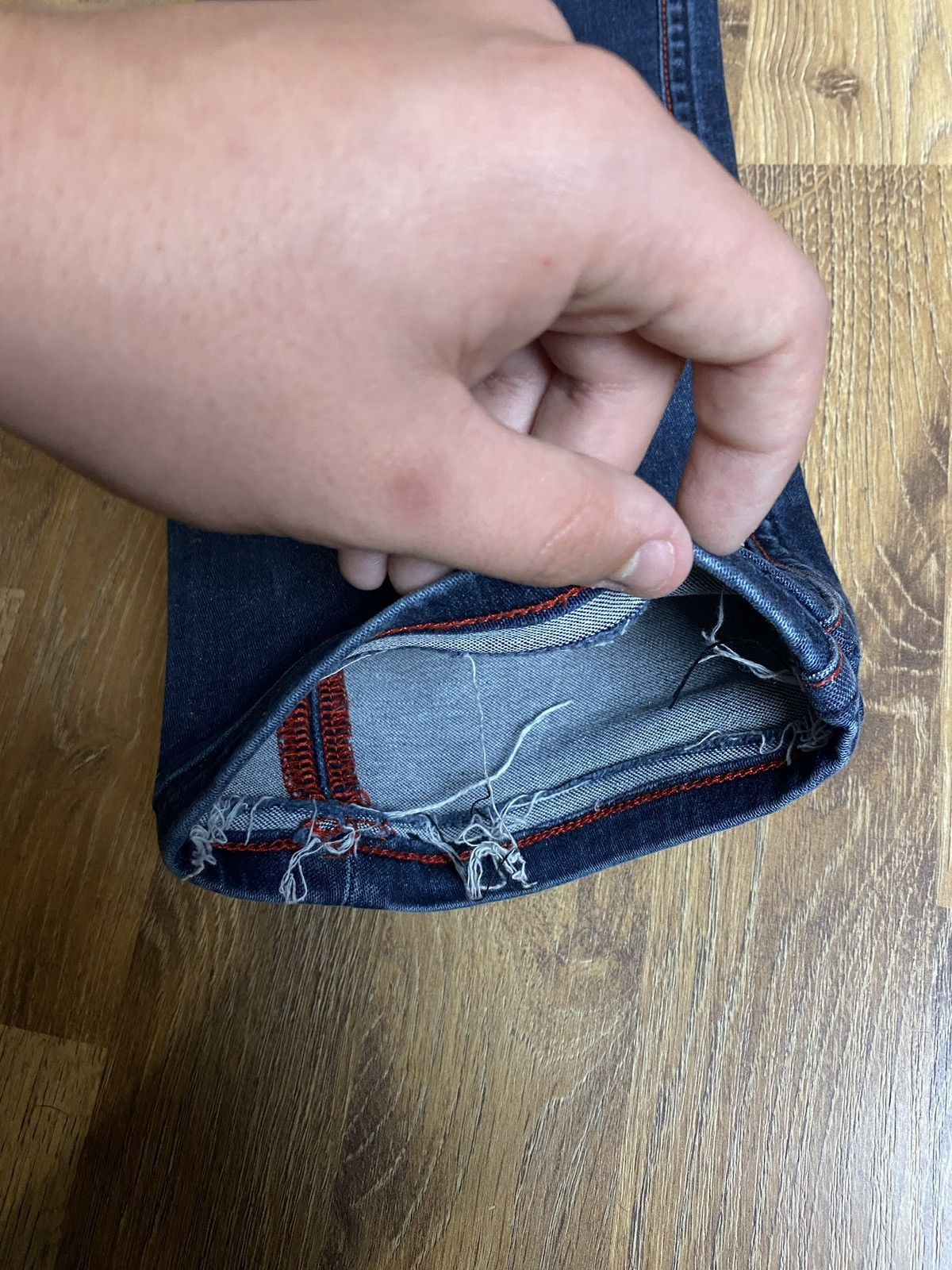 Prada Prada Black Tab Denim Jeans Size US 34 / EU 50 - 6 Thumbnail
