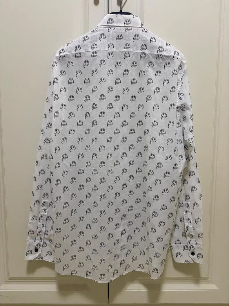 Saint Laurent Paris Saint Laurent Paris size 41 Blood Tooth Shirt Size US M / EU 48-50 / 2 - 2 Thumbnail