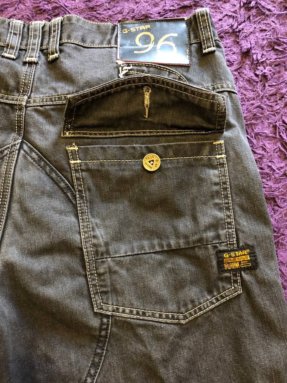 G-Star Vintage G-Star Raw jeans Streetwear shorts denim Y2K Size US 32 / EU 48 - 18 Thumbnail