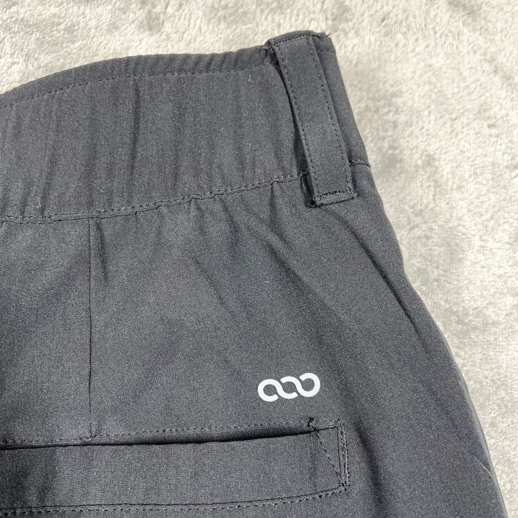 Vintage 33000ft Dry Fit Golf Shorts Mens Black Lightweight Quick Dry Stretch 30 Inseam 10in Adult Regular Shorts Size US 30 / EU 46 - 6 Thumbnail