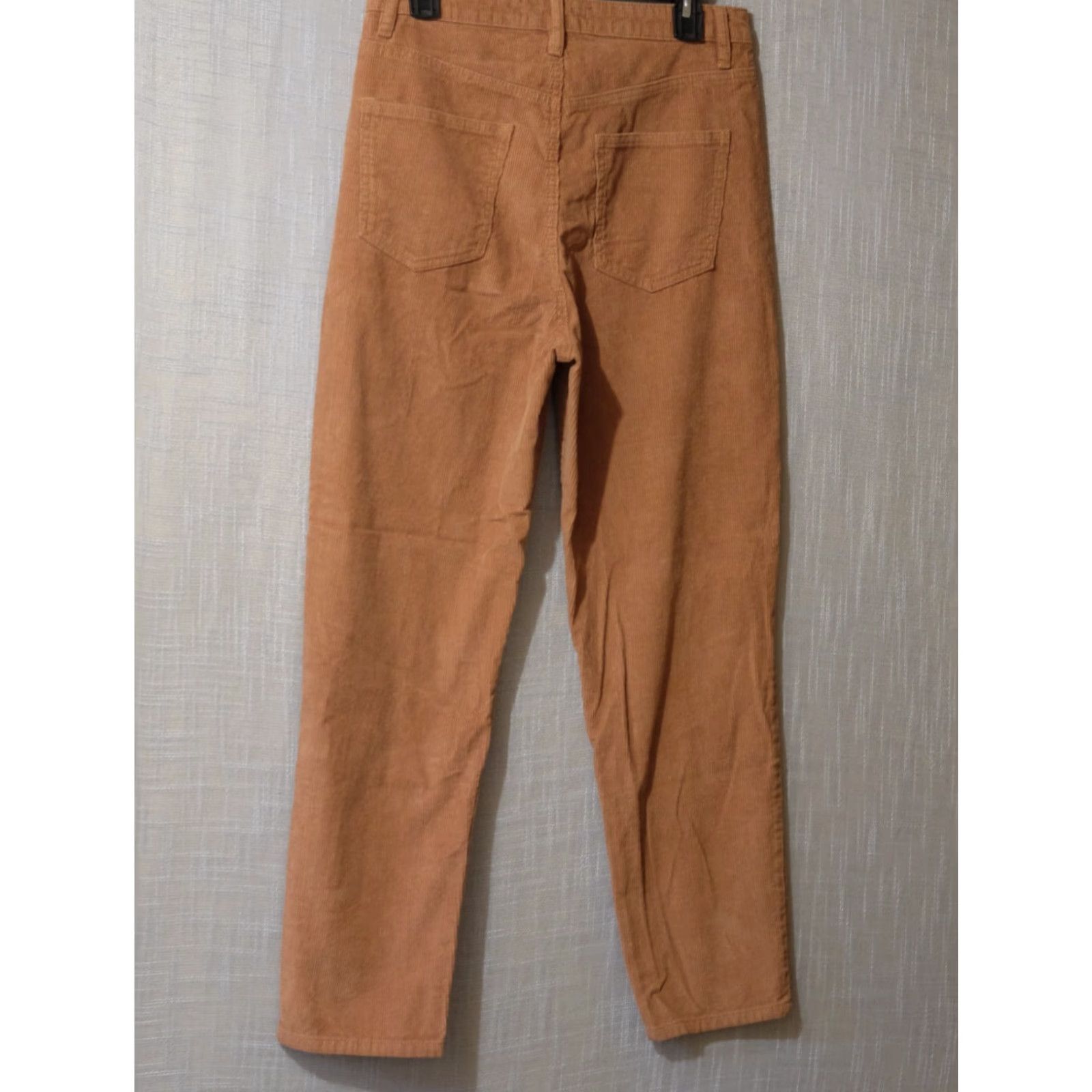 Vintage EUC Indigo Rising Corduroy Pants Brown Straight Leg Juniors 5/27 #A15-23 Size 27" / US 4 / IT 40 - 5 Thumbnail