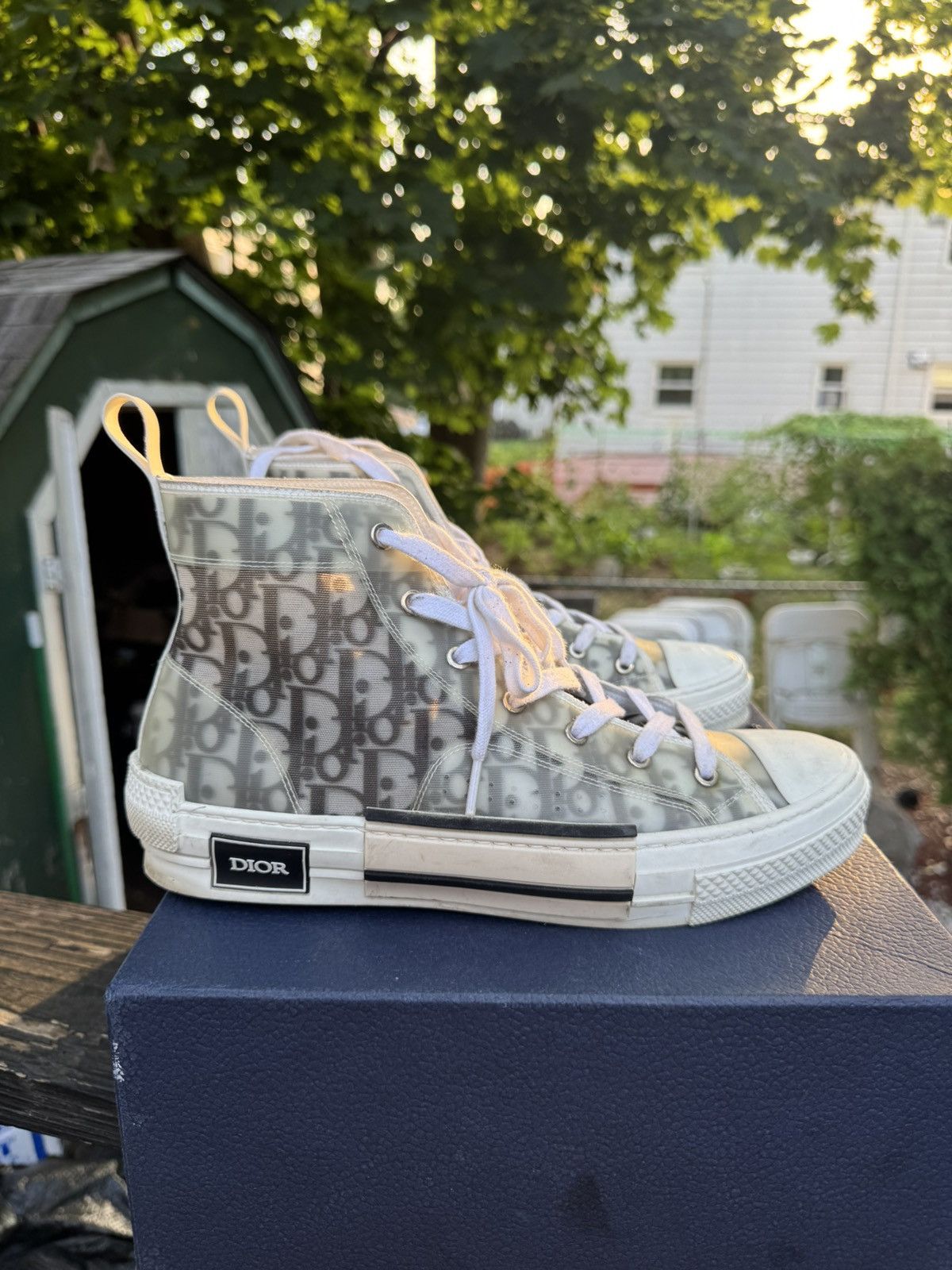 Dior Dior Hightop sneakers Size US 11 / EU 44 - 4 Thumbnail