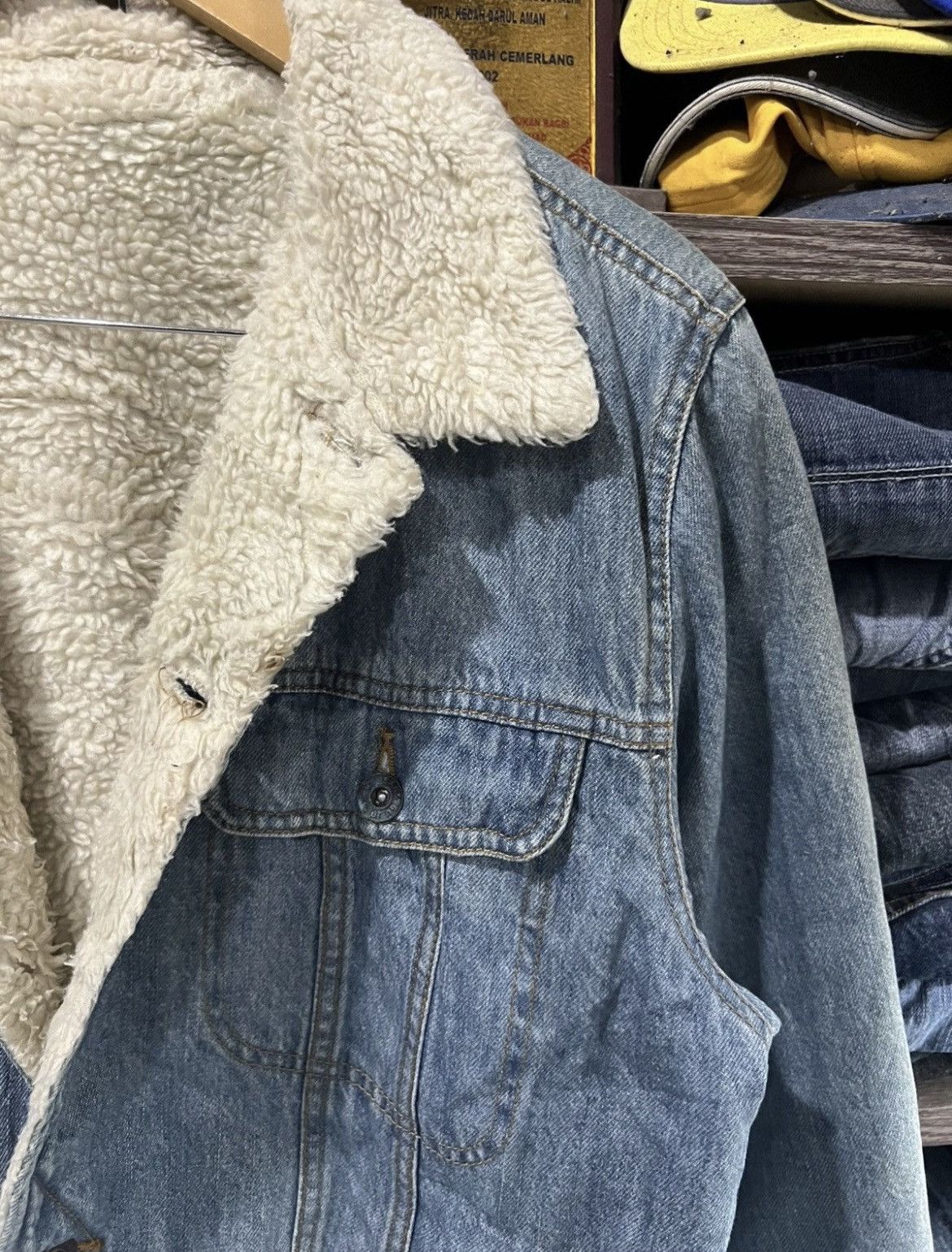 GU 🔥Gu Sherpa Denim Jacket Size US L / EU 52-54 / 3 - 7 Thumbnail
