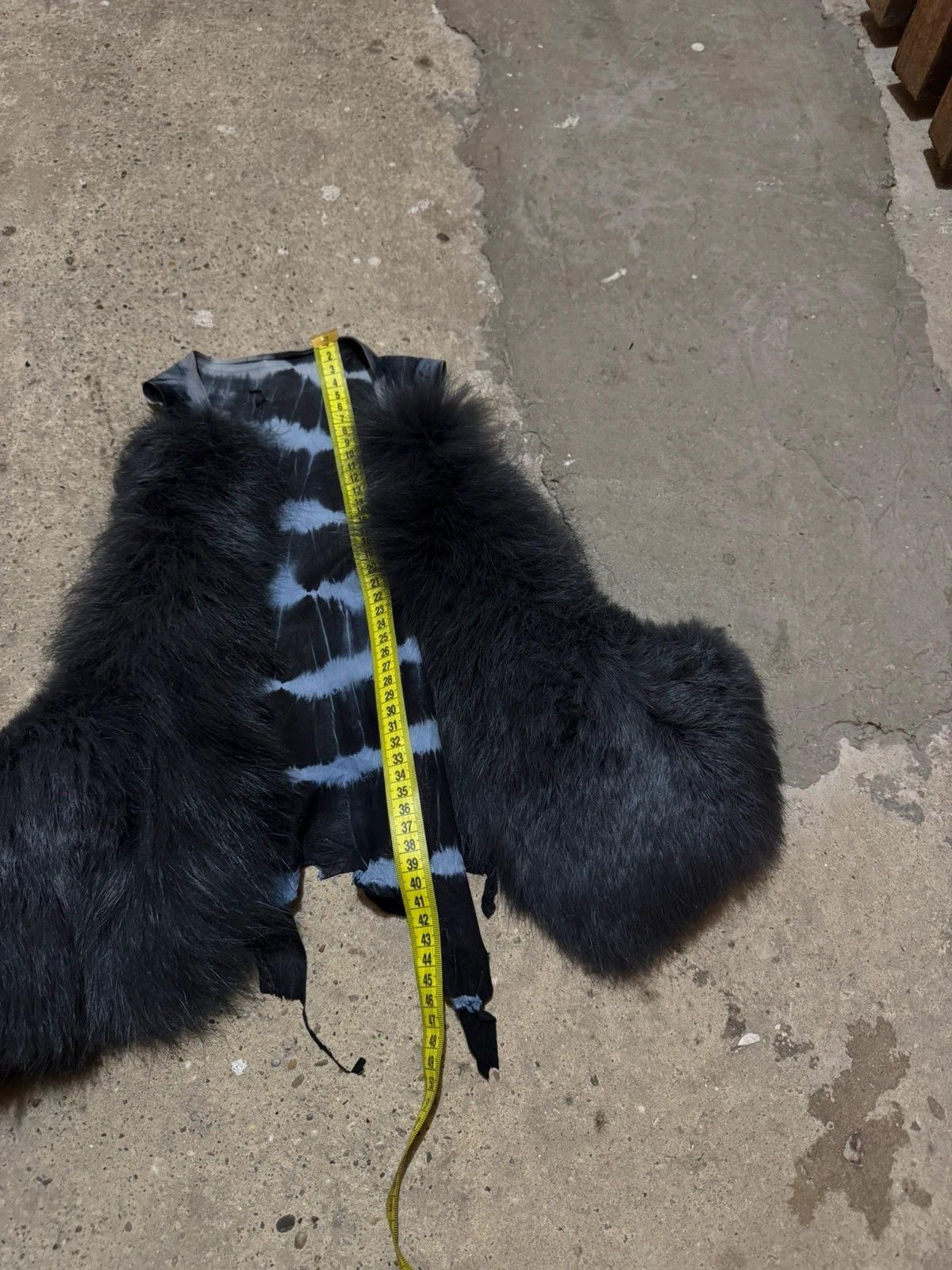 If Six Was Nine If six was nine i6w9 fur leather vest Size US XS / EU 42 / 0 - 12 Thumbnail