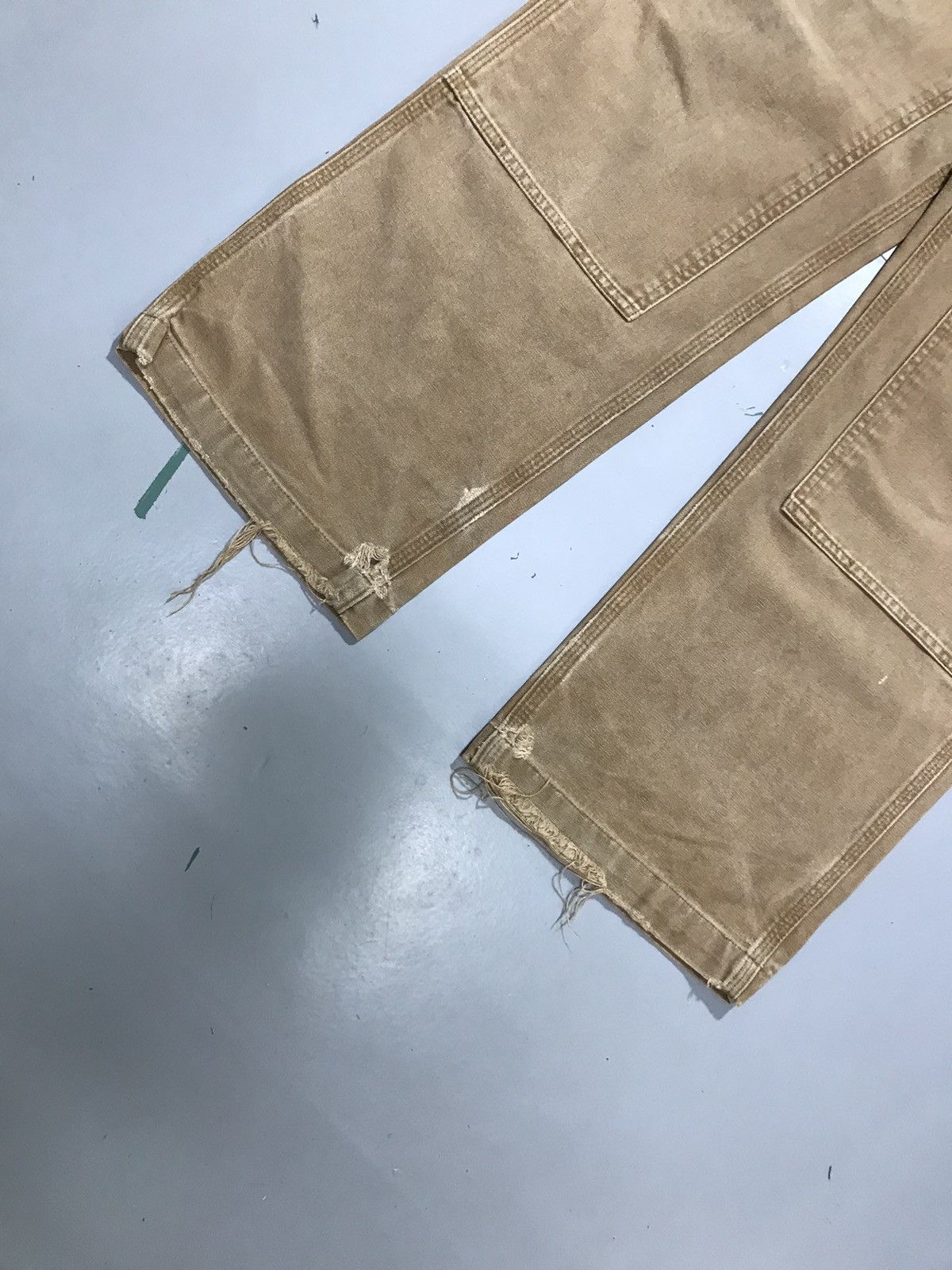 Carhartt Vintage Carhartt double knee workwear denim Size US 42 / EU 58 - 4 Thumbnail