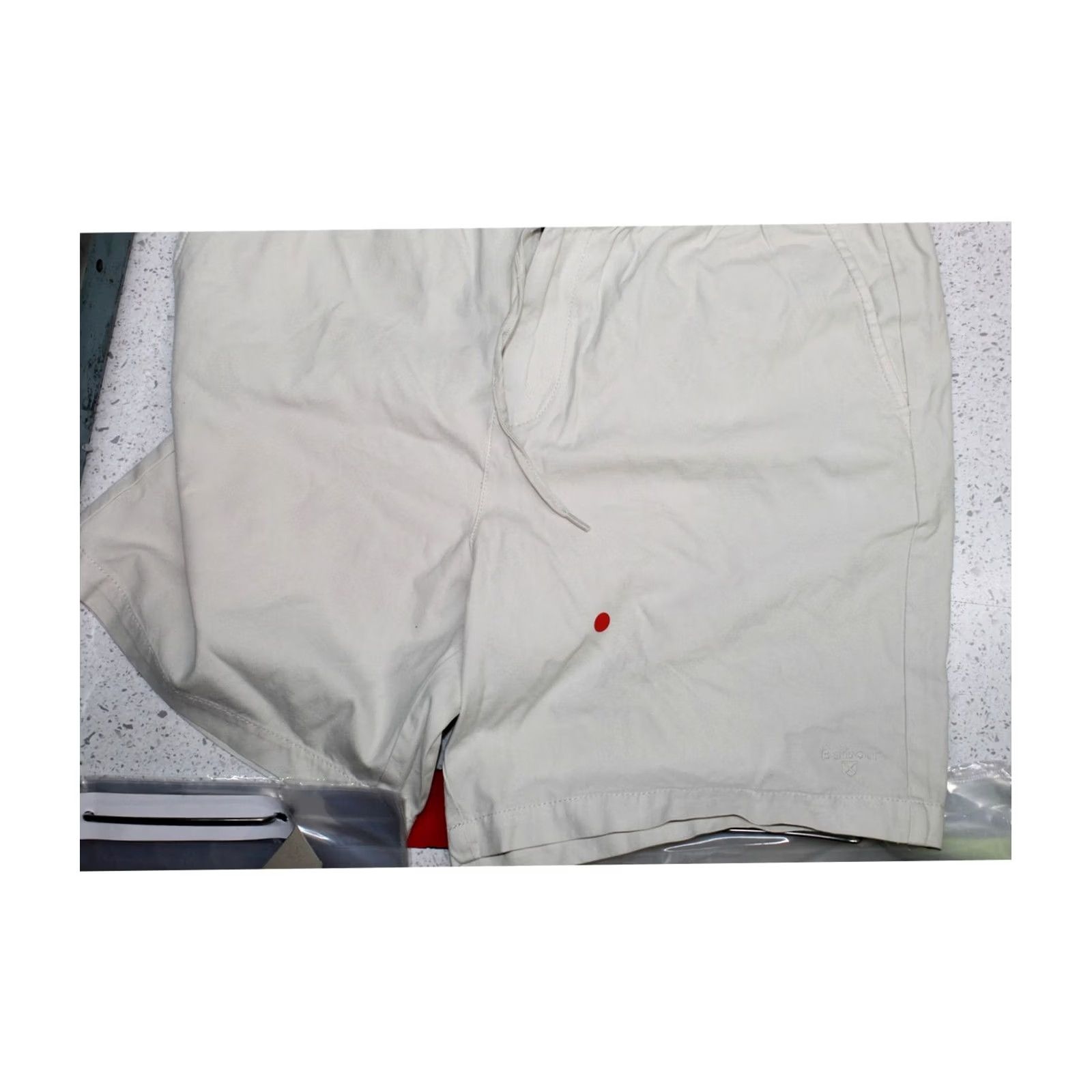 Barbour Barbour Mens Oxtown Casual Walking Shorts ltbeige XL Size US 36 / EU 52 - 3 Thumbnail