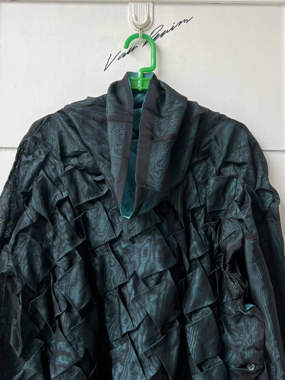Issey Miyake Issey Miyake Wrinkle Pleats Double Mesh Shirt AW93 Size S / US 4 / IT 40 - 3 Thumbnail