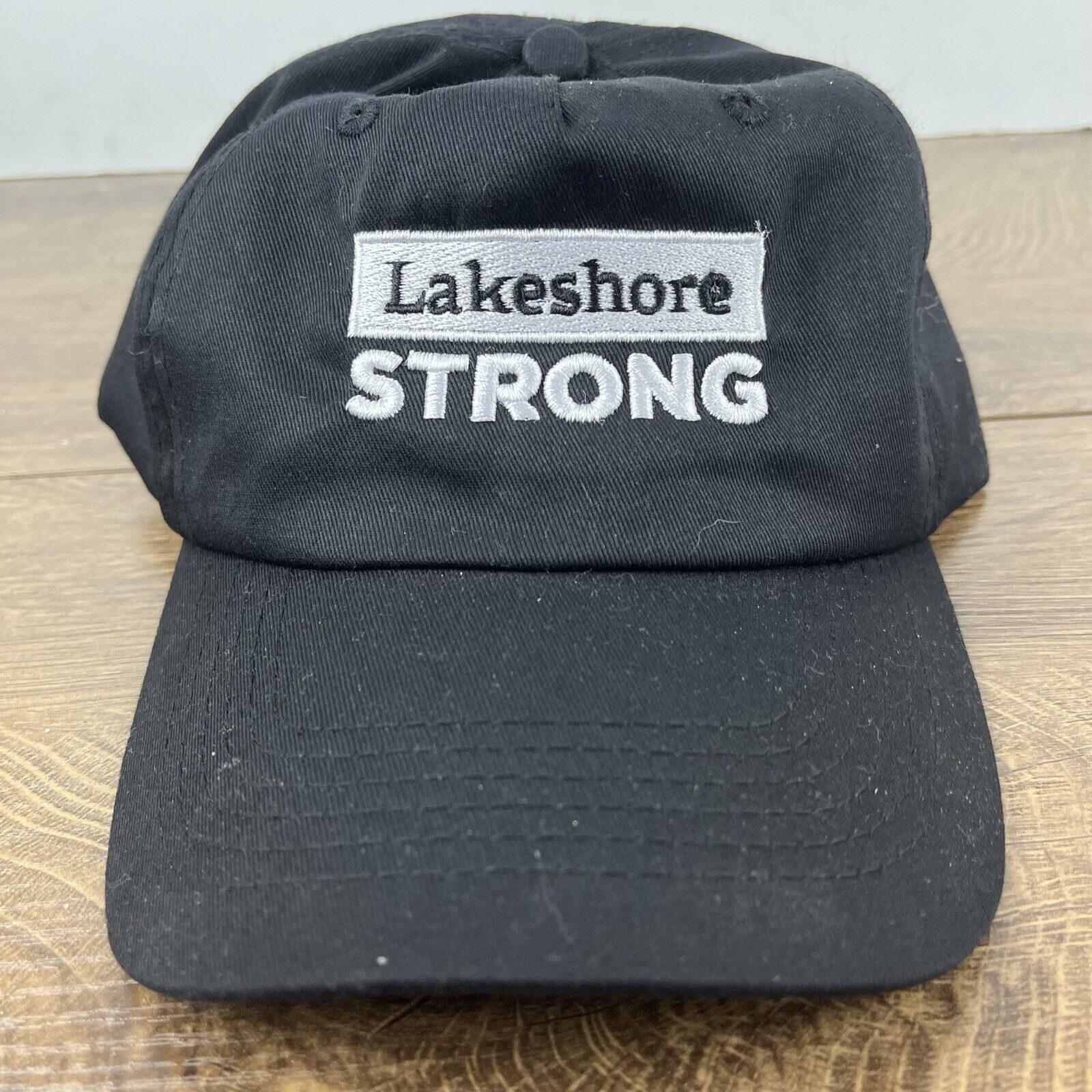 Other Lakeshore Strong Hat Lakeshore Hat Black Adjustable Hat Blac Size ONE SIZE - 5 Thumbnail