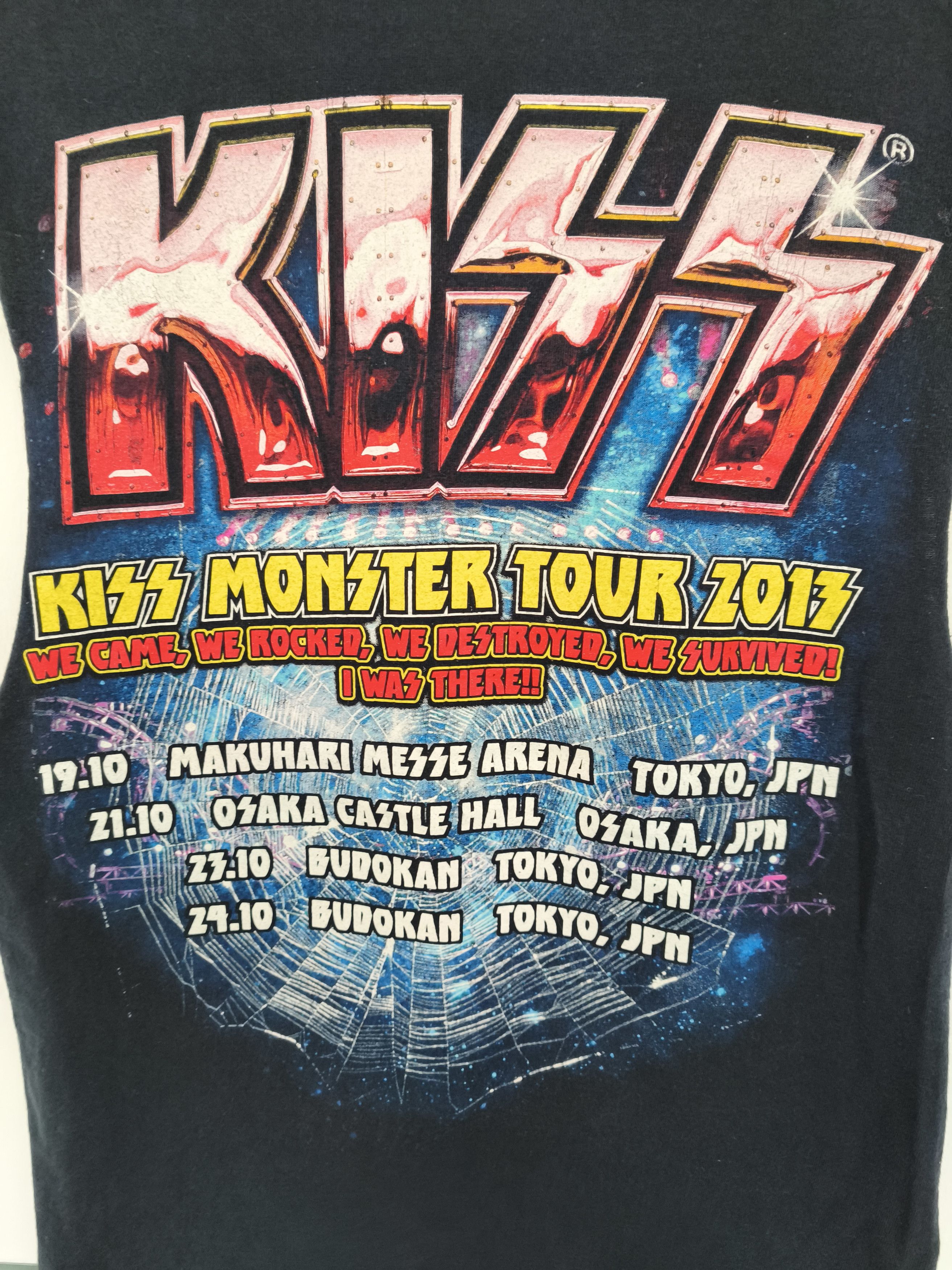 Band Tees × KISS Vintage Kiss Band Sleeveless Tee Size US S / EU 44-46 / 1 - 6 Thumbnail