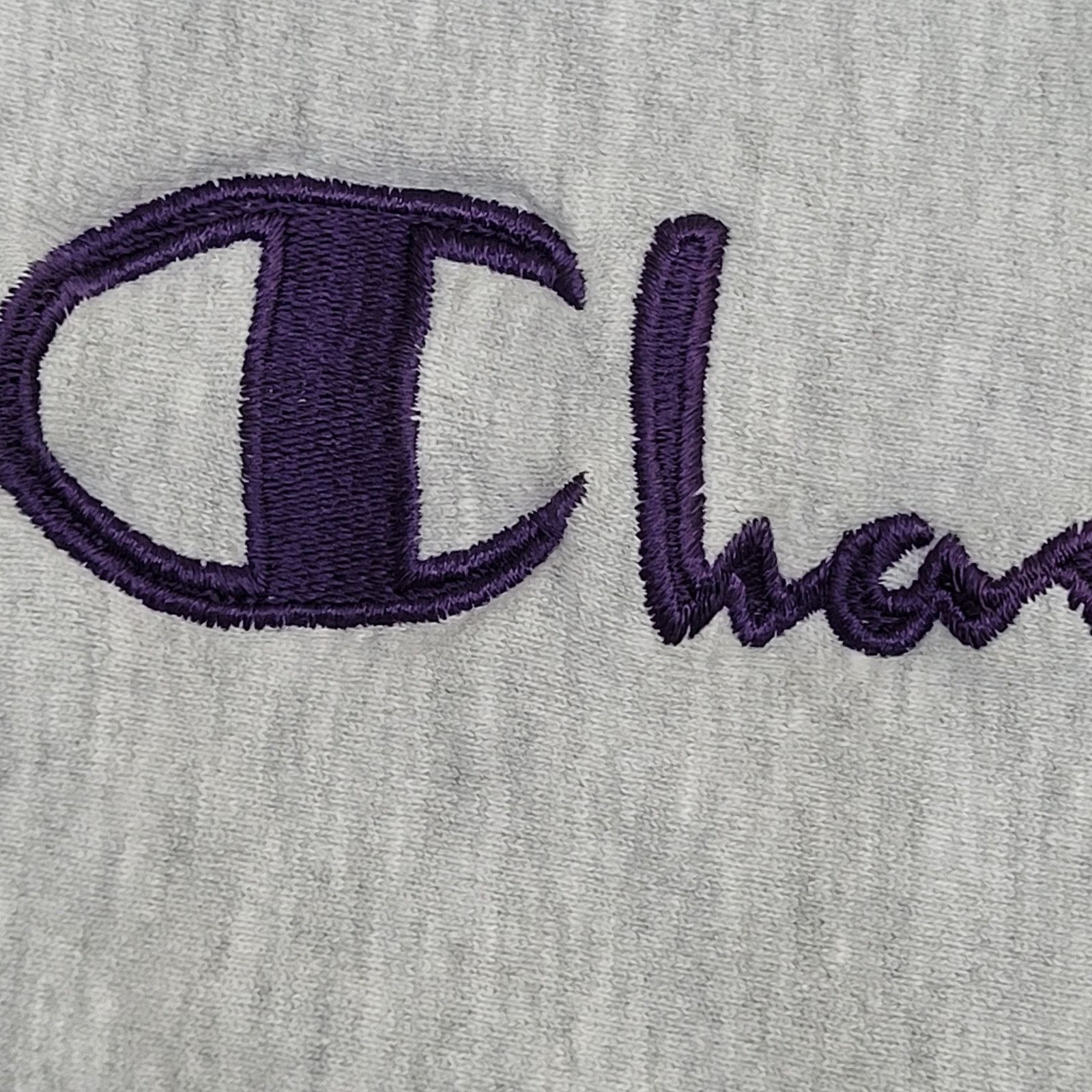 Champion Vintage 90s Champion Sweatshirt Womens XL/2XL 22x28 USA Size XXL / US 16-18 / IT 52-54 - 12 Thumbnail