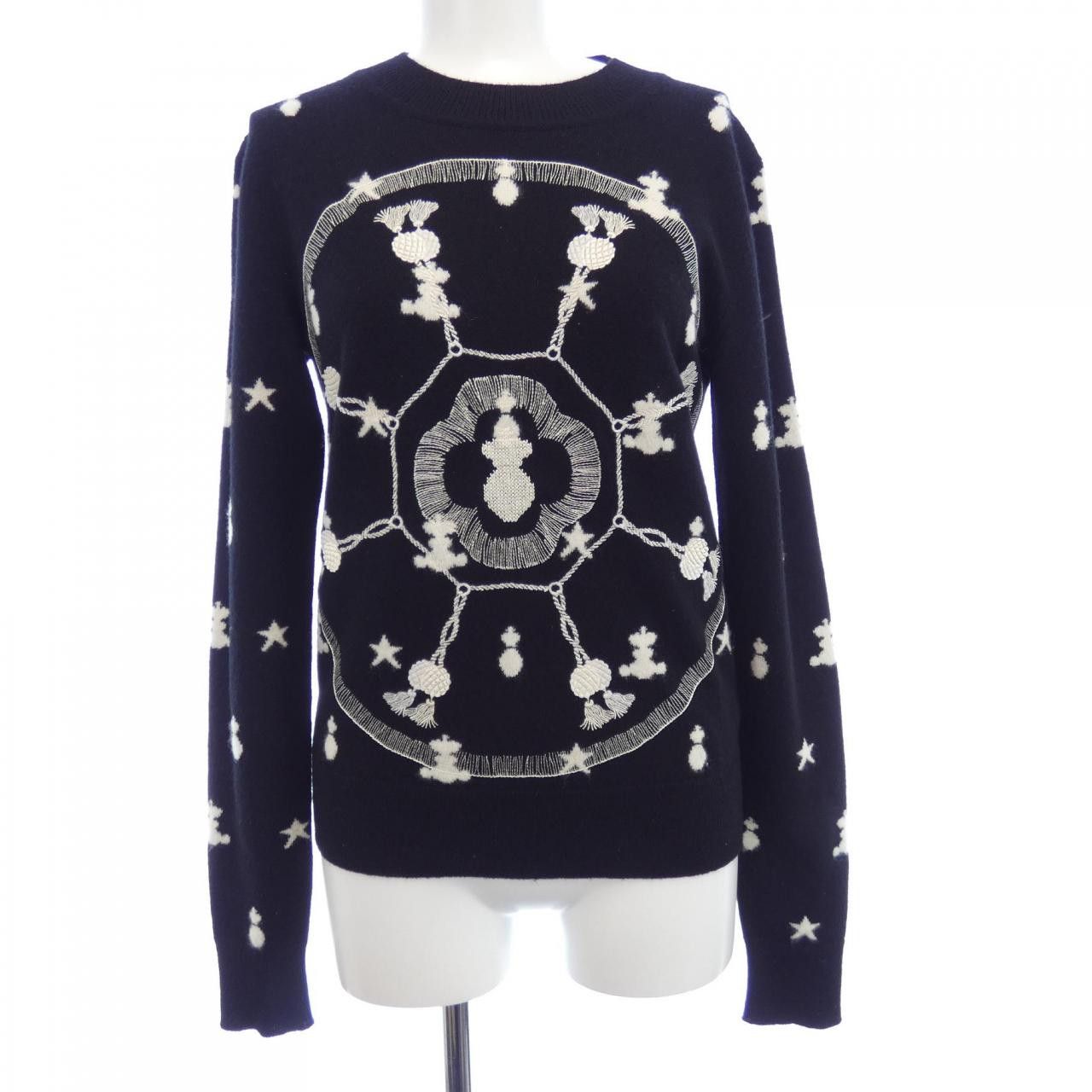 Hermes Hermes Hermes POSTE ET CAVALERIE Cashmere Knit Others Tops DUTY FREE for USA Size ONE SIZE - 1 Thumbnail