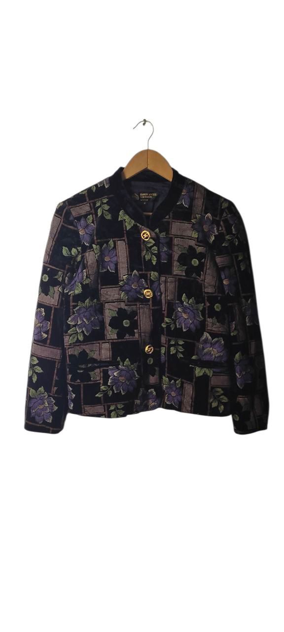 Hardy Amies HARDY AMIES BOUTIQUE LONDON ABSTRACT JACKET Size M / US 6-8 / IT 42-44 - 12 Thumbnail