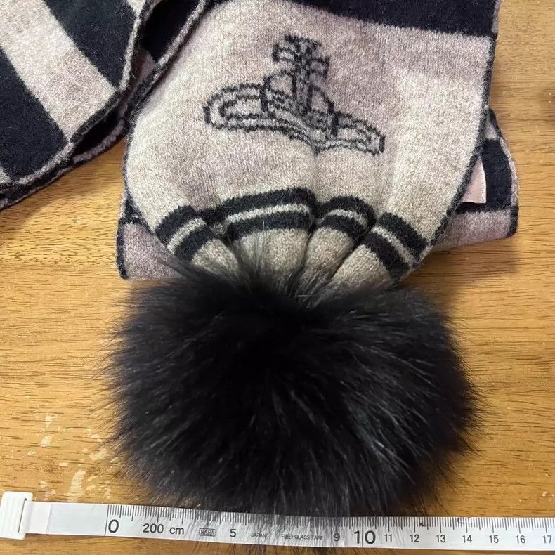 Vivienne Westwood Vivienne Westwood A woolen woolen scarf Size ONE SIZE - 3 Thumbnail