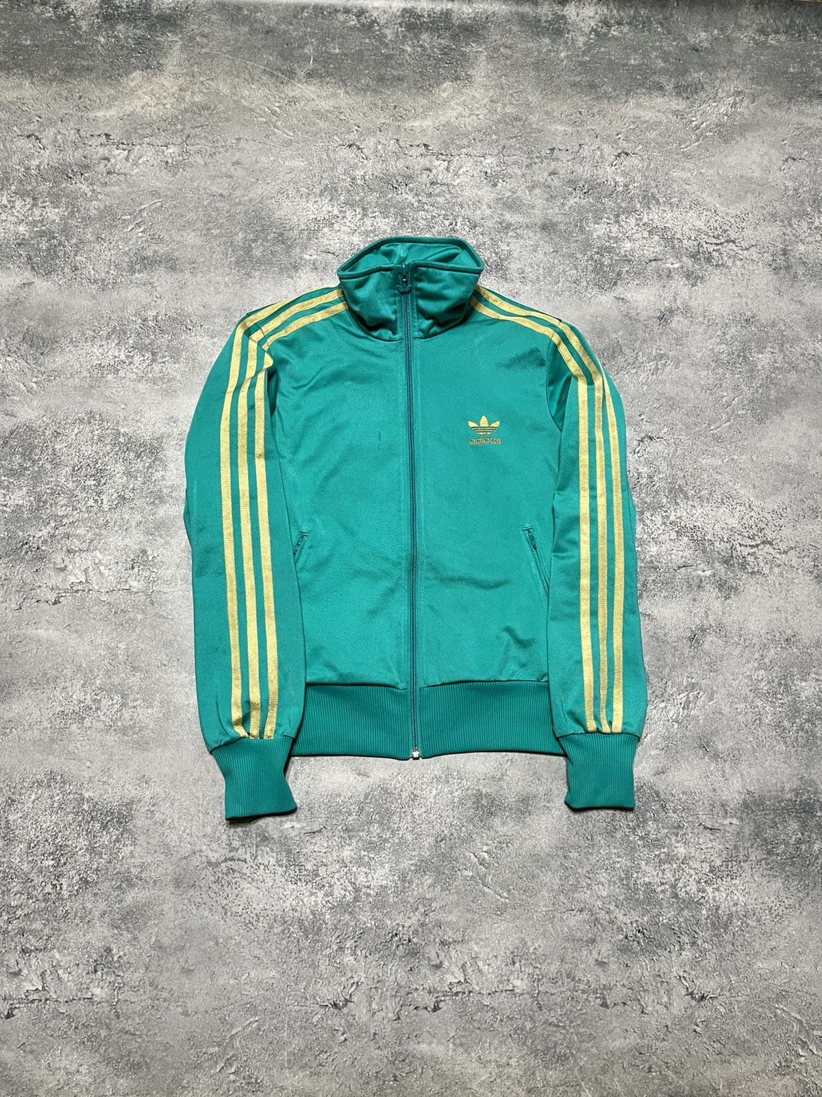 Adidas Vintage Adidas Track Jacket Y2K Big Logo Size US S / EU 44-46 / 1 - 1 Thumbnail