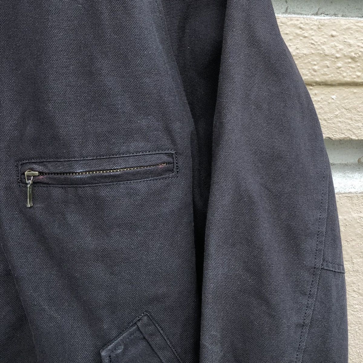 Vintage Vintage Flandre Club 1978 Khakis Bomber Jacket Size US M / EU 48-50 / 2 - 5 Thumbnail