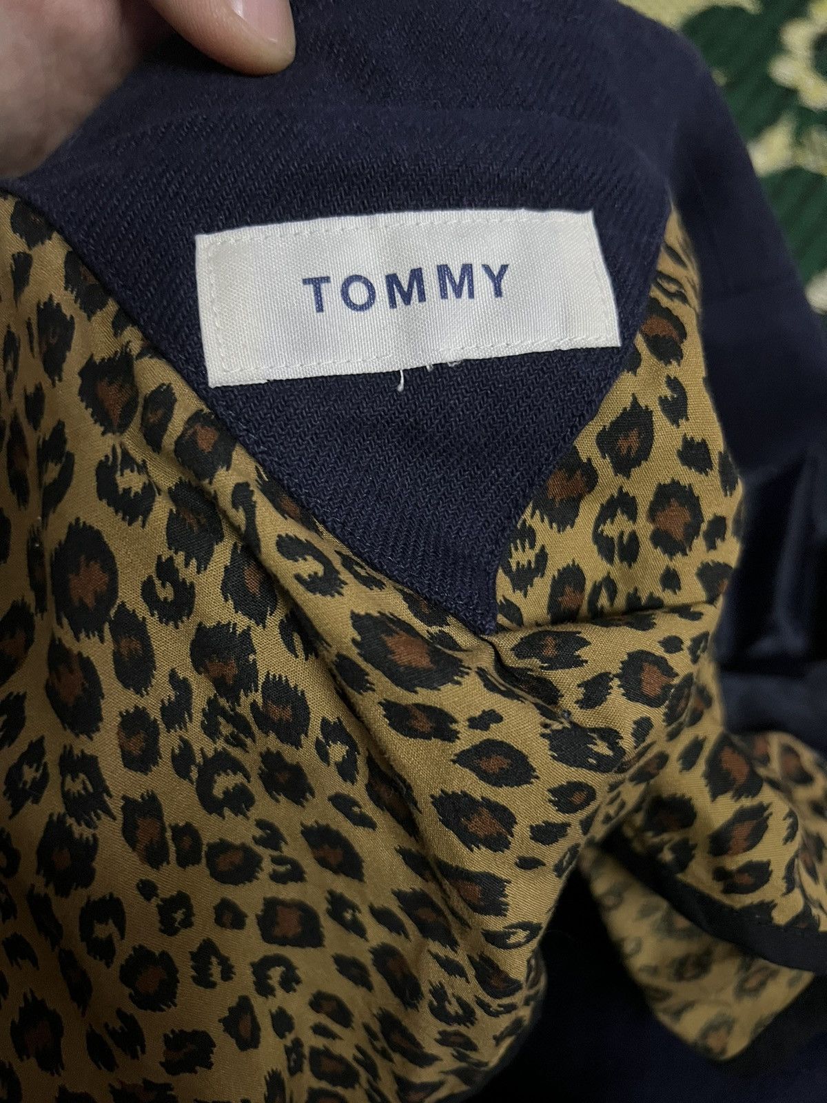 Designer Tommy Hilfiger Blazer Size S / US 4 / IT 40 - 4 Thumbnail