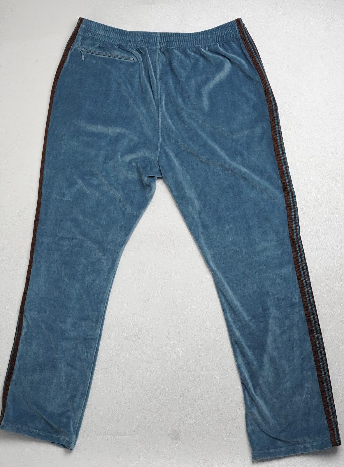 Needles Needles Narrow Velour Track Pants Size US 36 / EU 52 - 4 Thumbnail
