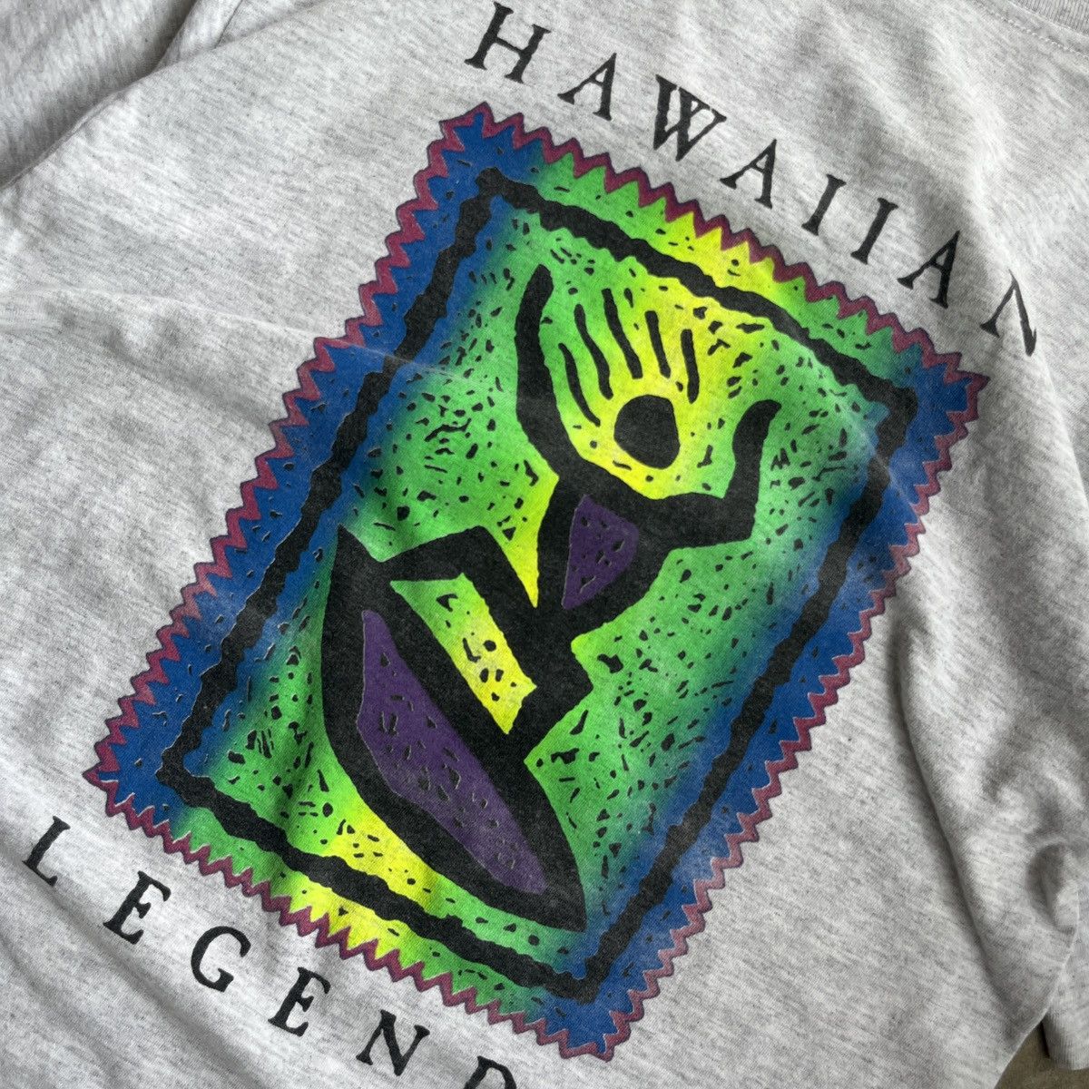 Vintage Vintage Hawaiian Legends Gray Size US M / EU 48-50 / 2 - 4 Thumbnail