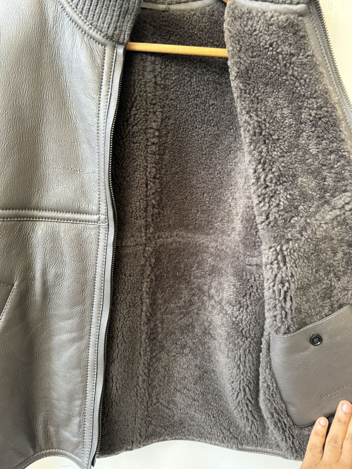 Berluti Berluti Haider Ackerman AW18 Runway Biker Jacket Size US M / EU 48-50 / 2 - 6 Thumbnail