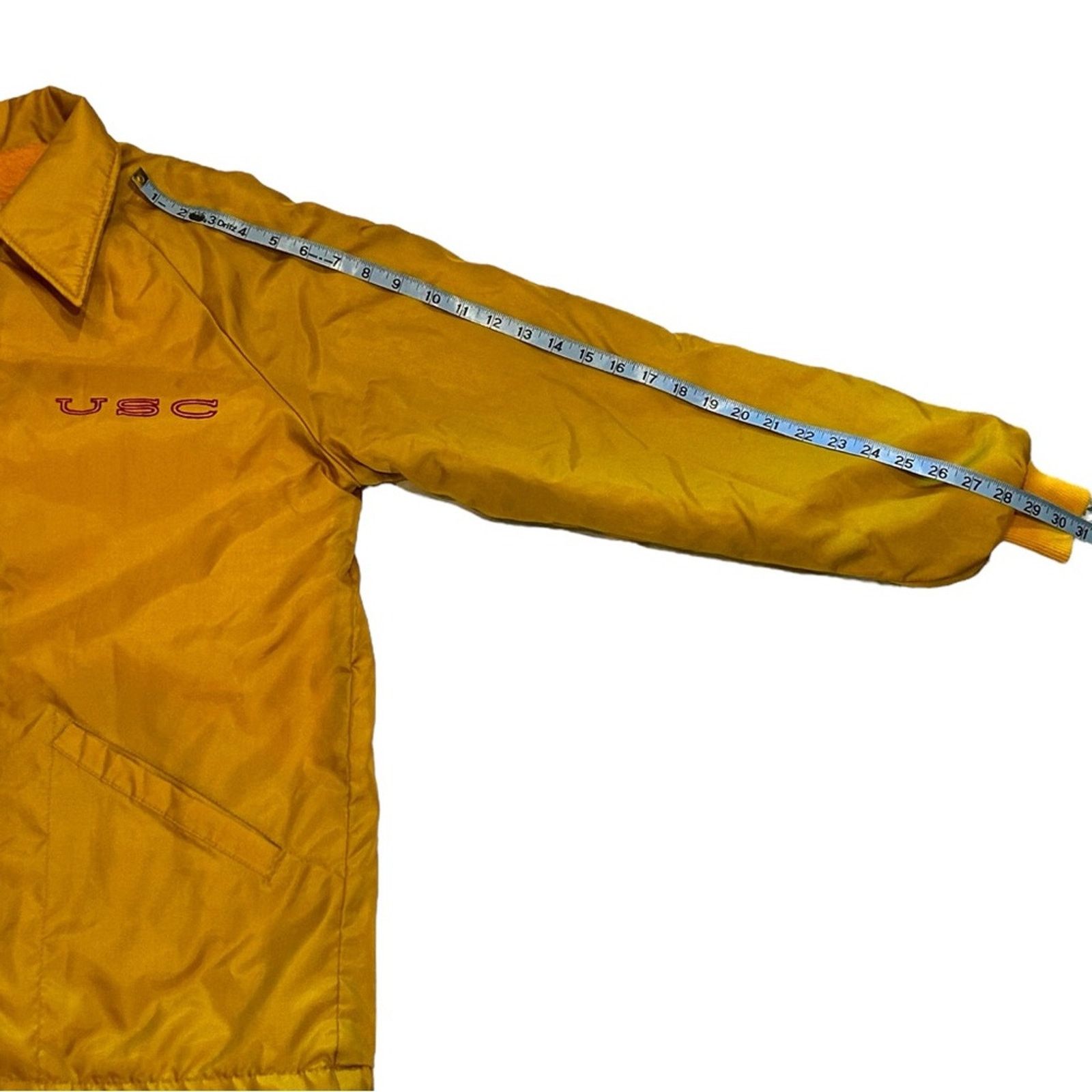 Swingster × Vintage Vintage Men's USC Trojans College Jacket Size M Size US M / EU 48-50 / 2 - 11 Thumbnail