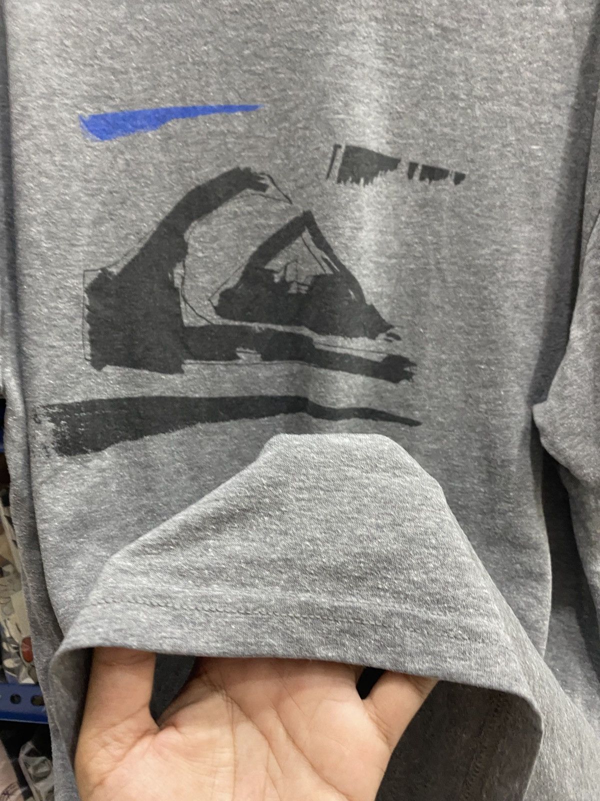 Quiksilver QUIKSILVER TSHIRT Size US XL / EU 56 / 4 - 7 Thumbnail