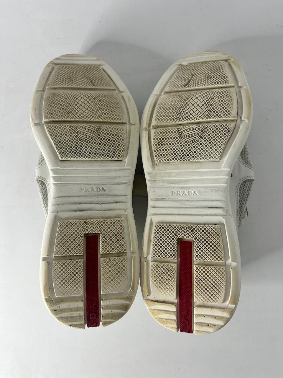 Prada PRADA AMERICA’S CUP STRAP SNEAKER EU38 Size US 8 / IT 38 - 5 Thumbnail