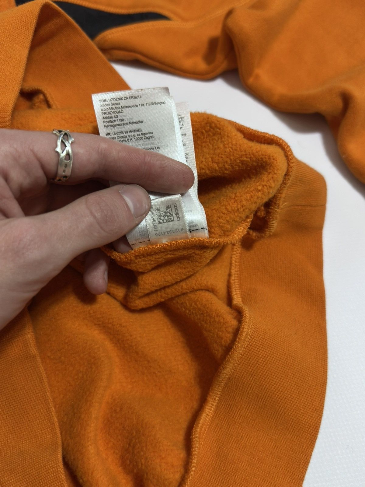 Adidas Adidas Originals Adventure Quarter-Zip Fleece Pullover Burnt Size US S / EU 44-46 / 1 - 10 Thumbnail