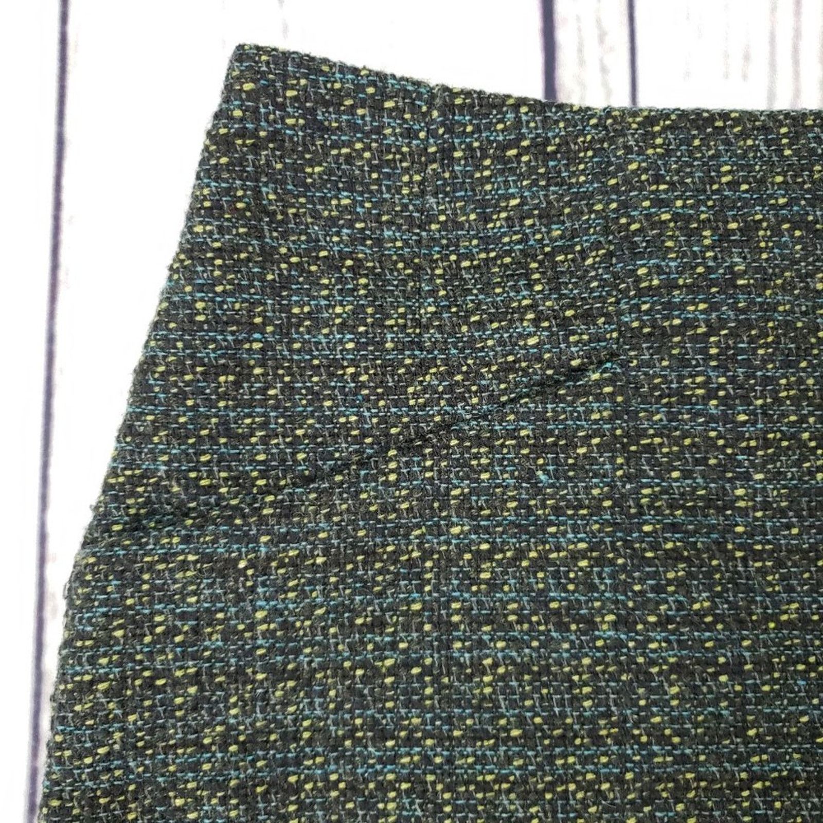 Other Outback Red Solid Black Mini Pencil Straight Skirt Size 8 Size 30" / US 8 / IT 44 - 3 Thumbnail
