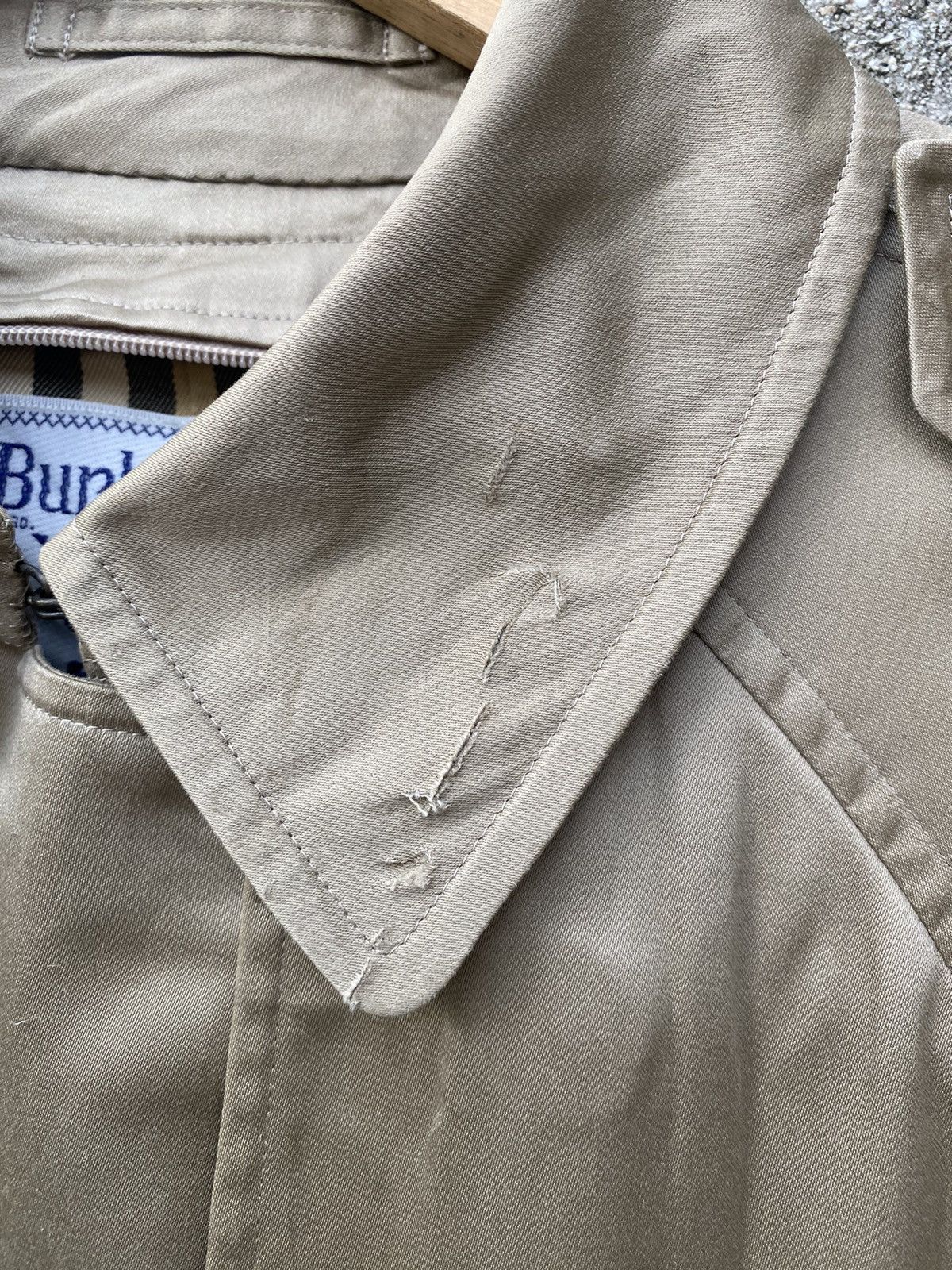 Burberry × Burberry Prorsum × Vintage Burberrys Double Breasted Trench Coat Nova Check Size US XS / EU 42 / 0 - 7 Thumbnail