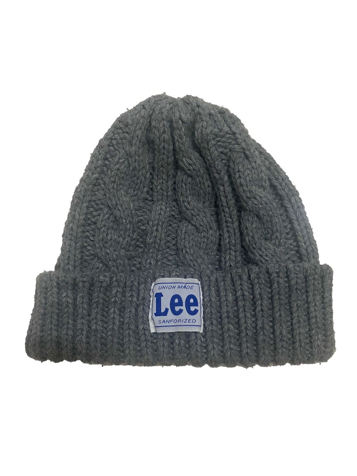 Vintage Lee Union Made Beanie Hat
