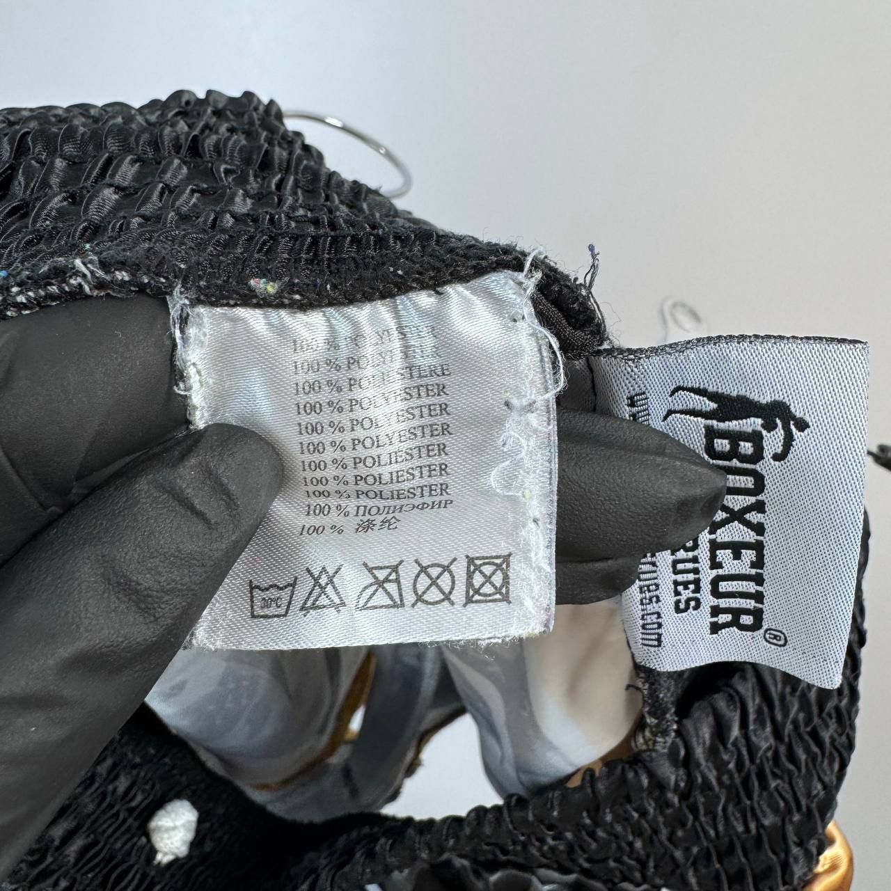 Other Boxeur Des Rues Muay Thai Fight Shorts Camo Black Gold Sz M Size US 30 / EU 46 - 6 Thumbnail