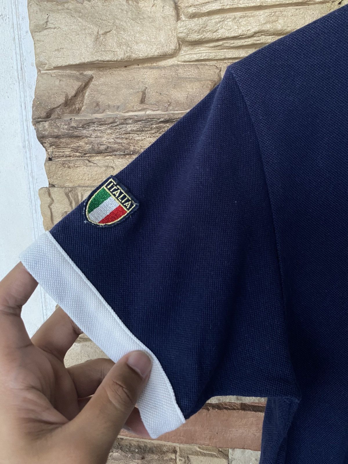 Kappa Vintage Kappa Italia Polo Shirt Vtg Italy Size US S / EU 44-46 / 1 - 2 Thumbnail