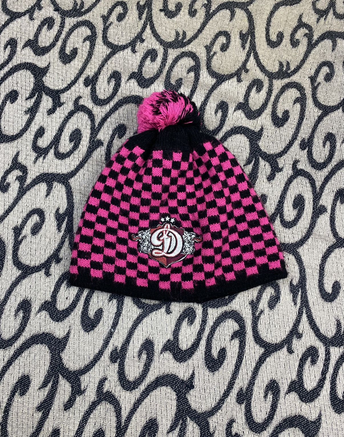 20471120 × Beauty Beast × If Six Was Nine Y2K Emo Hat Beauty Beast Pink Glamour Size ONE SIZE - 1 Thumbnail