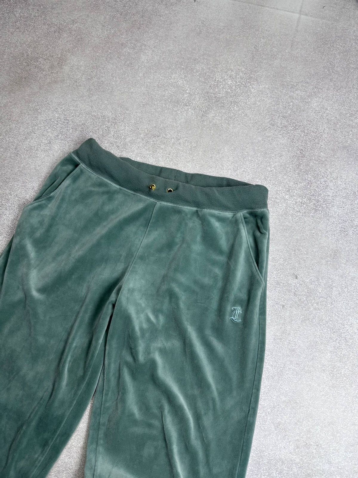 Juicy Couture Juicy Couture Sport Velour Joggers Track Pants M Size 26" / US 2 / IT 38 - 3 Thumbnail